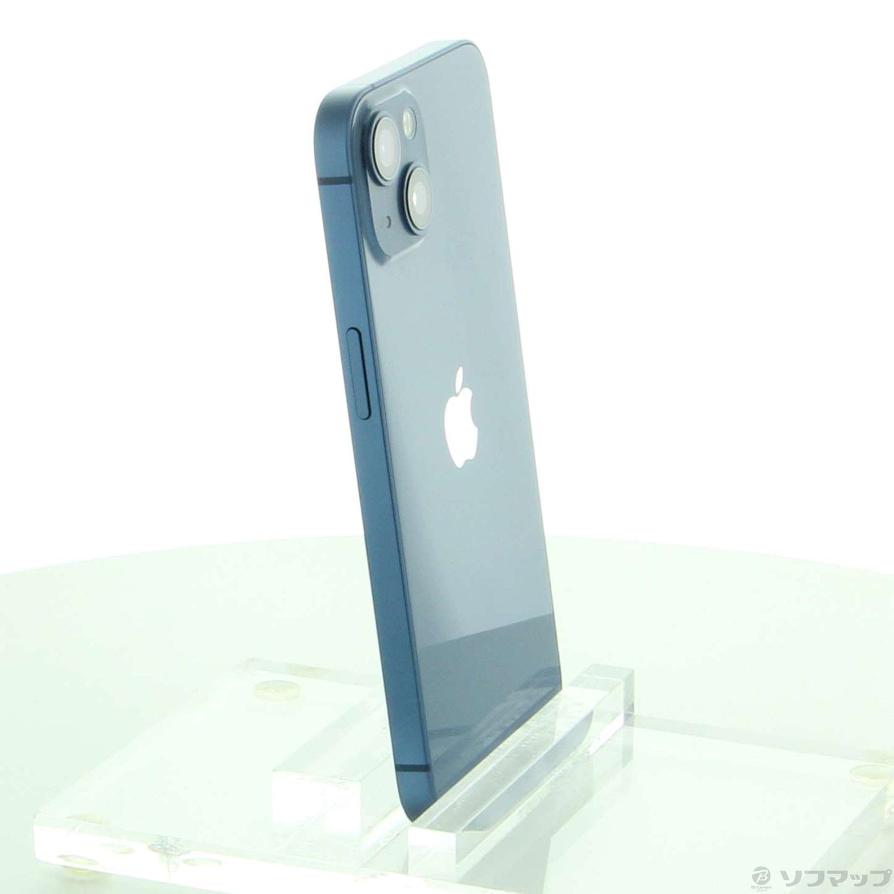 中古】セール対象品 iPhone13 128GB ブルー MLNG3J／A SIMフリー 