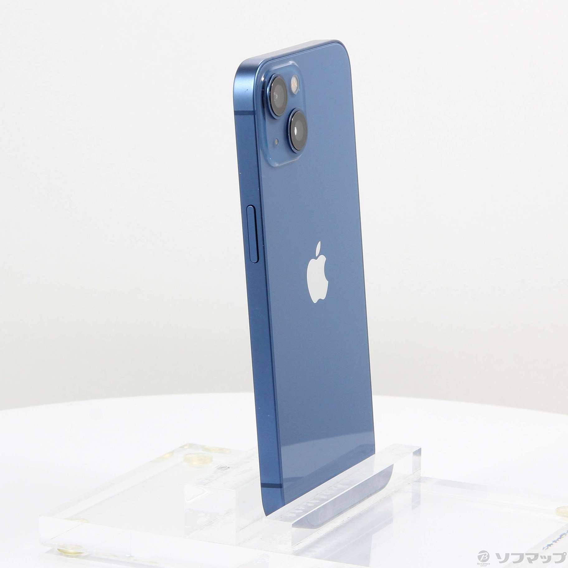 中古】セール対象品 iPhone13 128GB ブルー MLNG3J／A SIMフリー