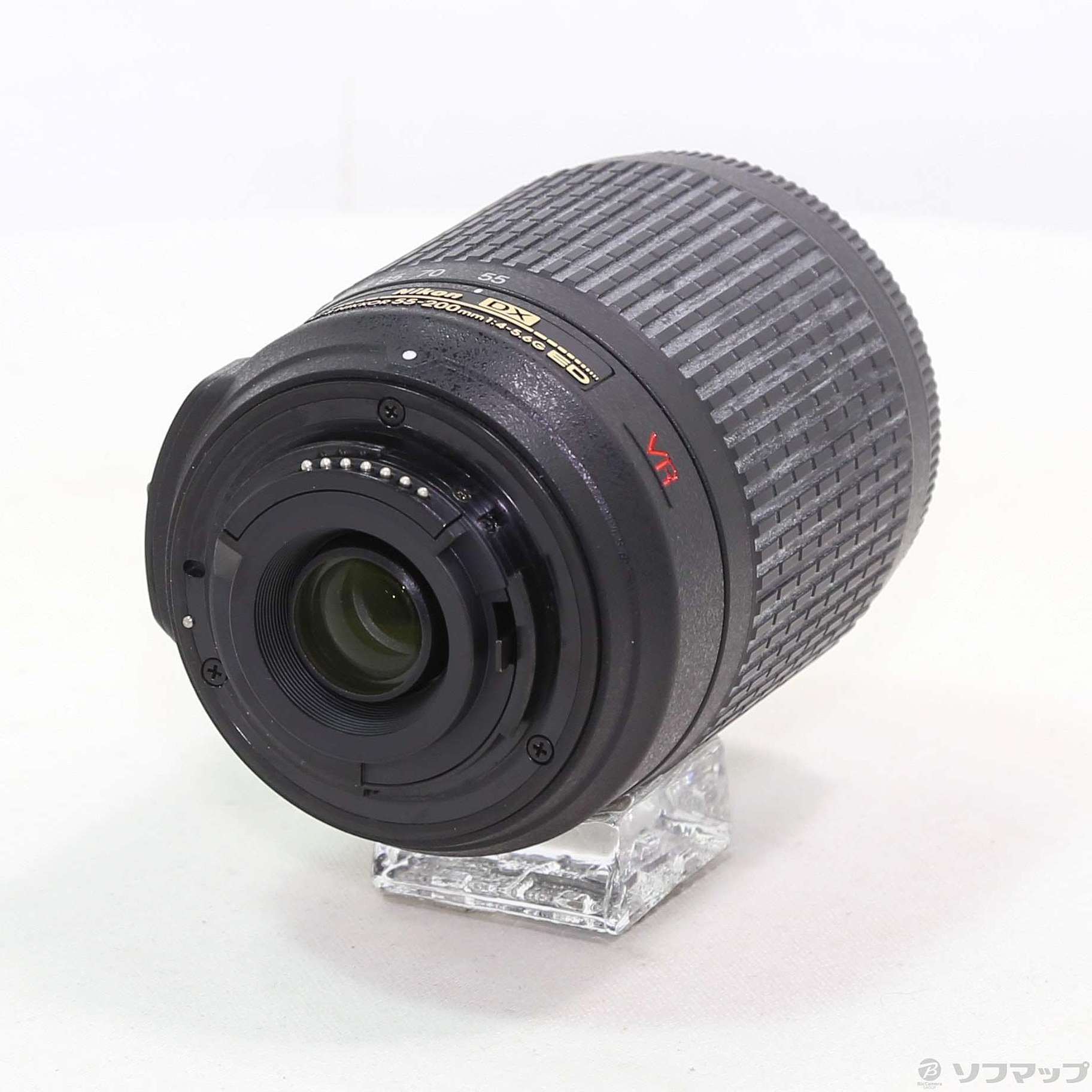 中古】Nikon AF-S DX VR Zoom-Nikkor ED 55-200mm F4-5.6 G IF-ED [2133058925273]  - リコレ！|ビックカメラグループ ソフマップの中古通販サイト