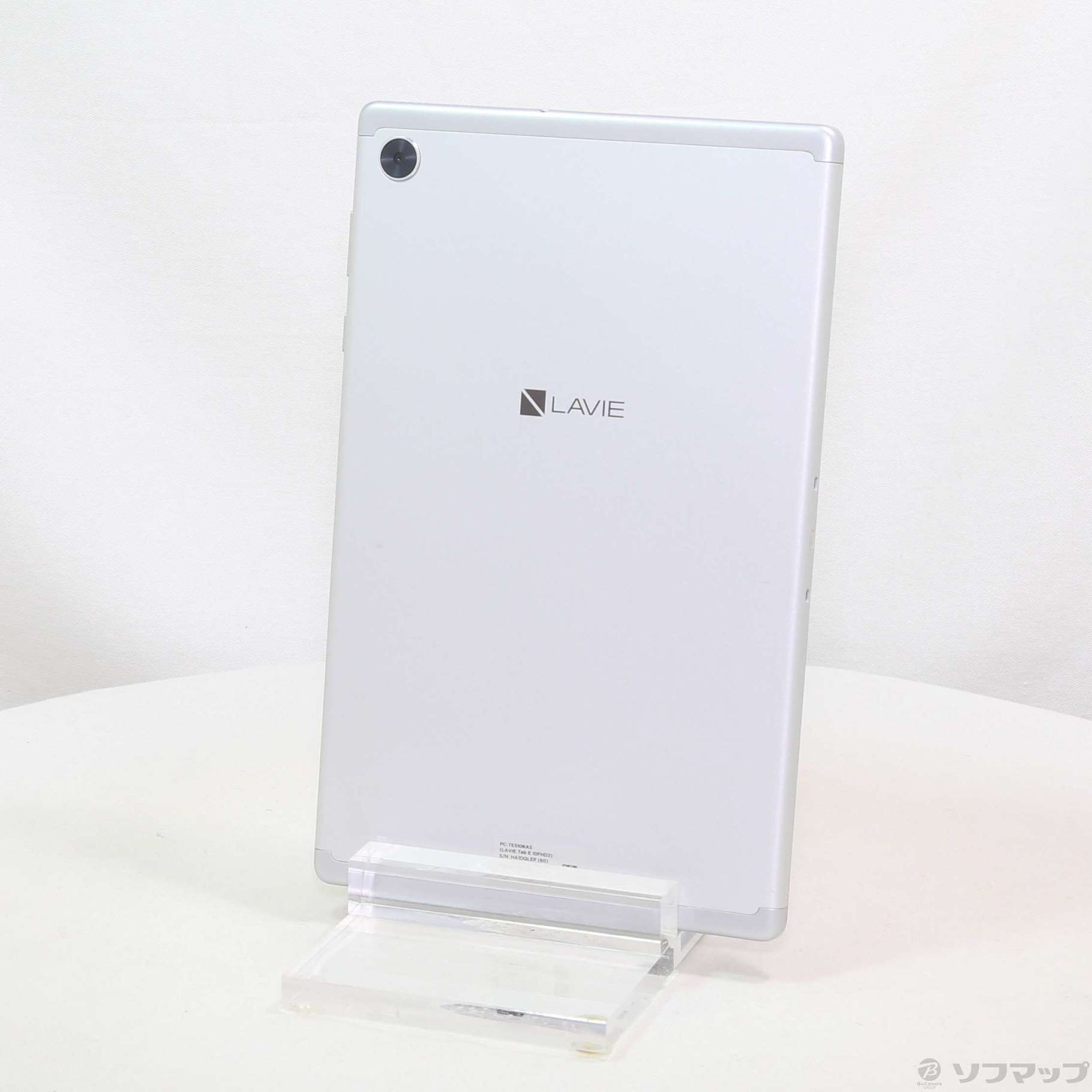 中古タブレット端末 NEC 10.1型タブレット LAVIE Tab E 10FHD1 4GB/64GB (ホワイト) [PC-TE7 :  715005295001 : 駿河屋Yahoo!店 - 通販 - Yahoo!ショッピング