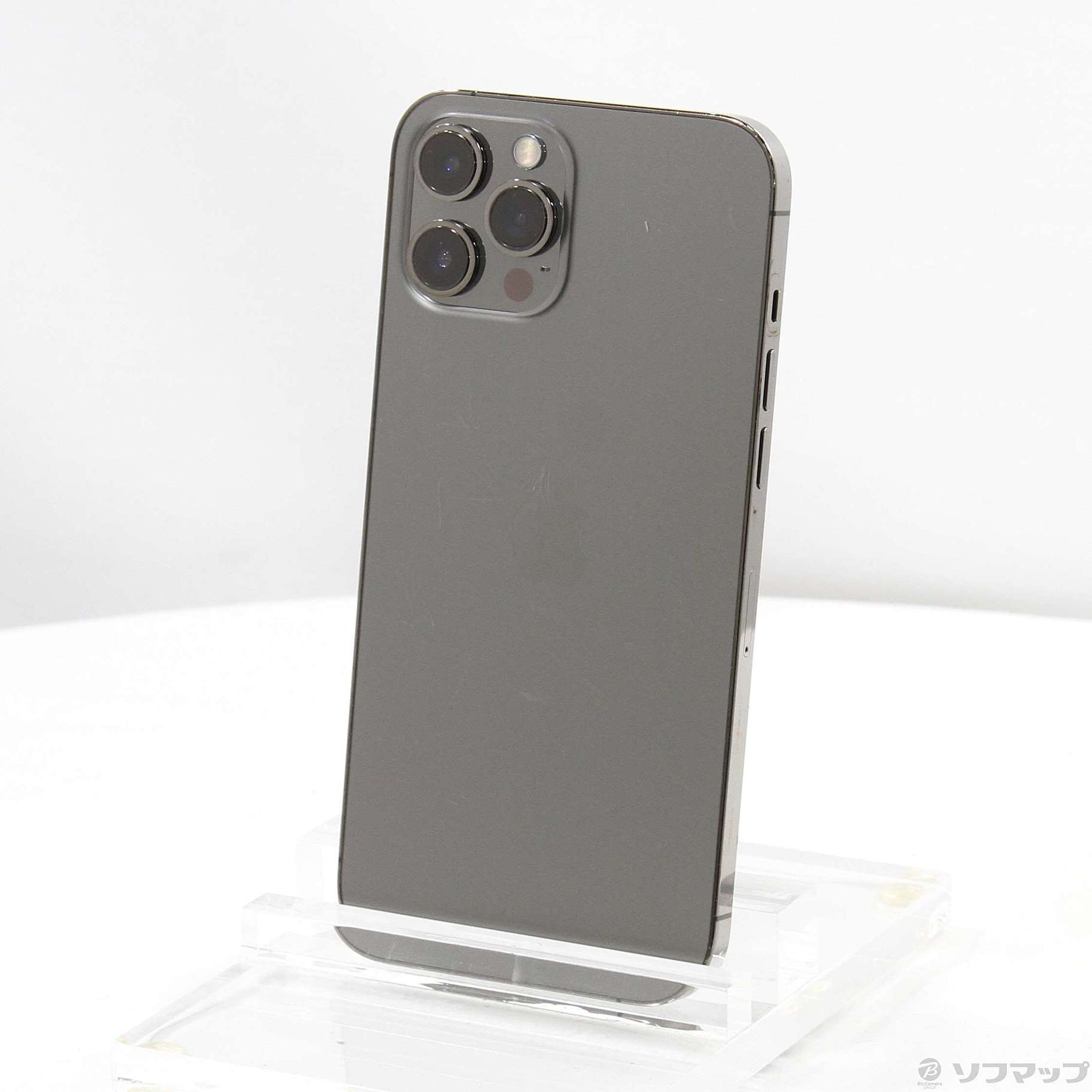 中古】iPhone12 Pro Max 128GB グラファイト MGCU3J／A SIMフリー 