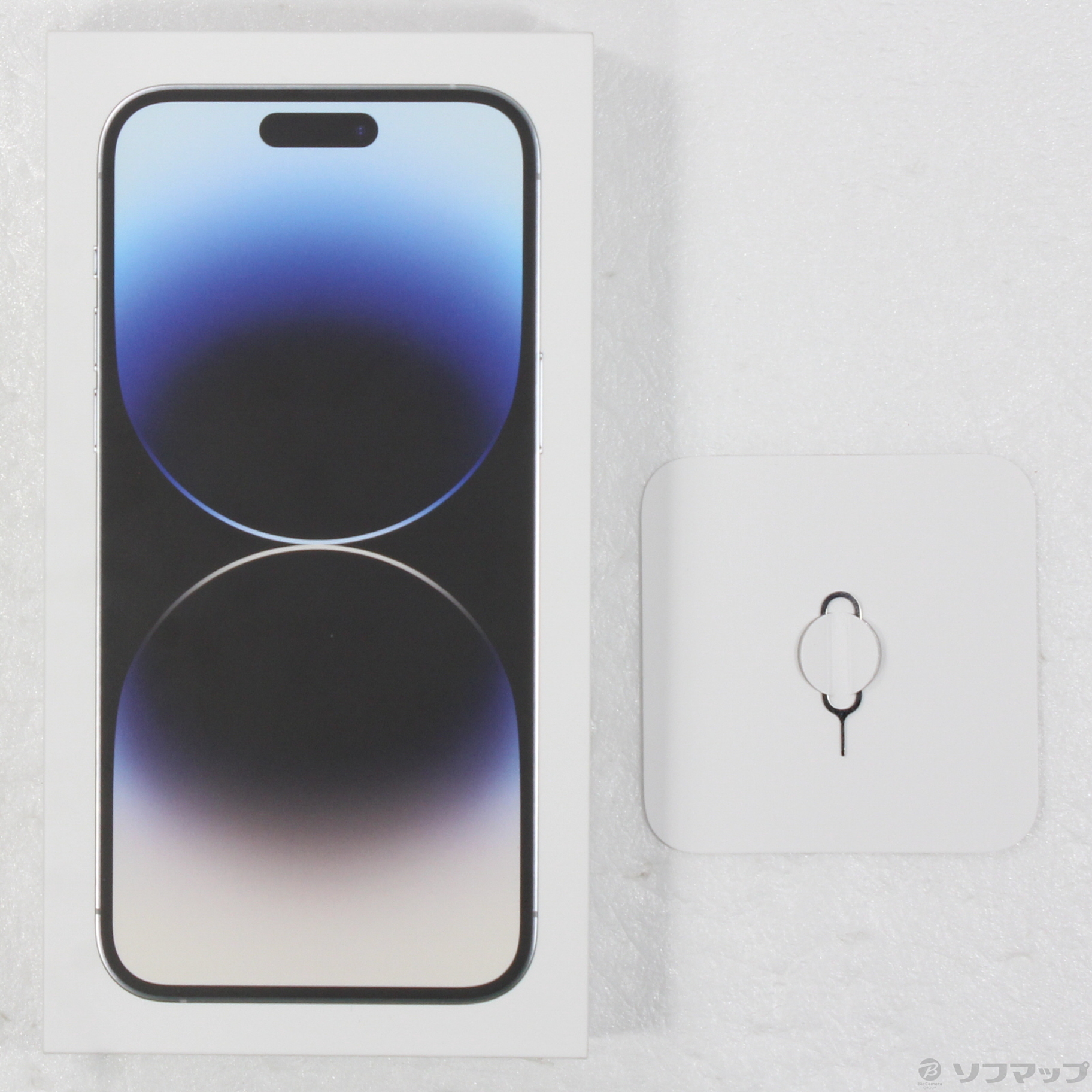 中古】iPhone14 Pro Max 128GB シルバー MQ973J／A SIMフリー 