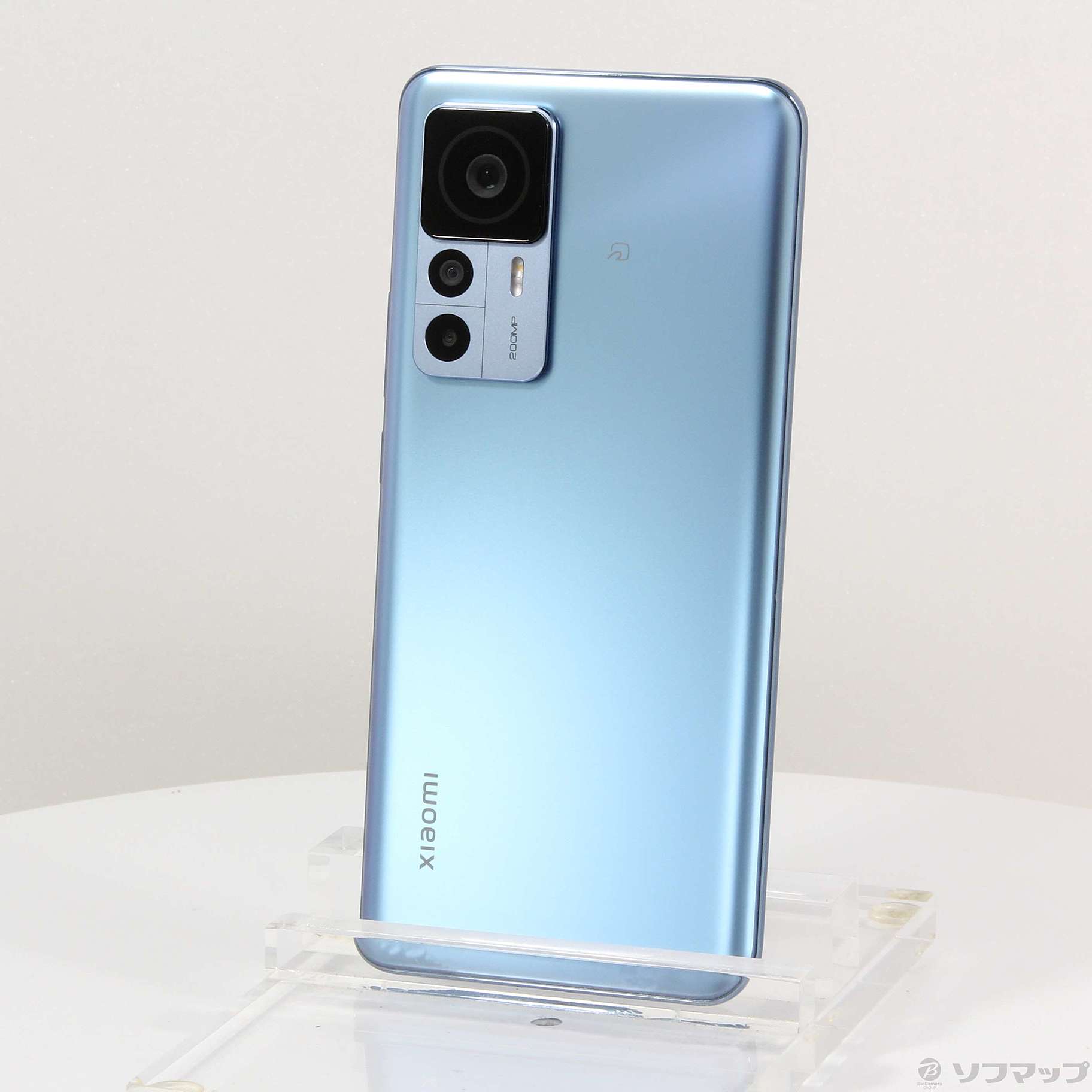 中古】Xiaomi 12T Pro 128GB ブルー SIMフリー [2133058929493] - リコレ！|ビックカメラグループ  ソフマップの中古通販サイト