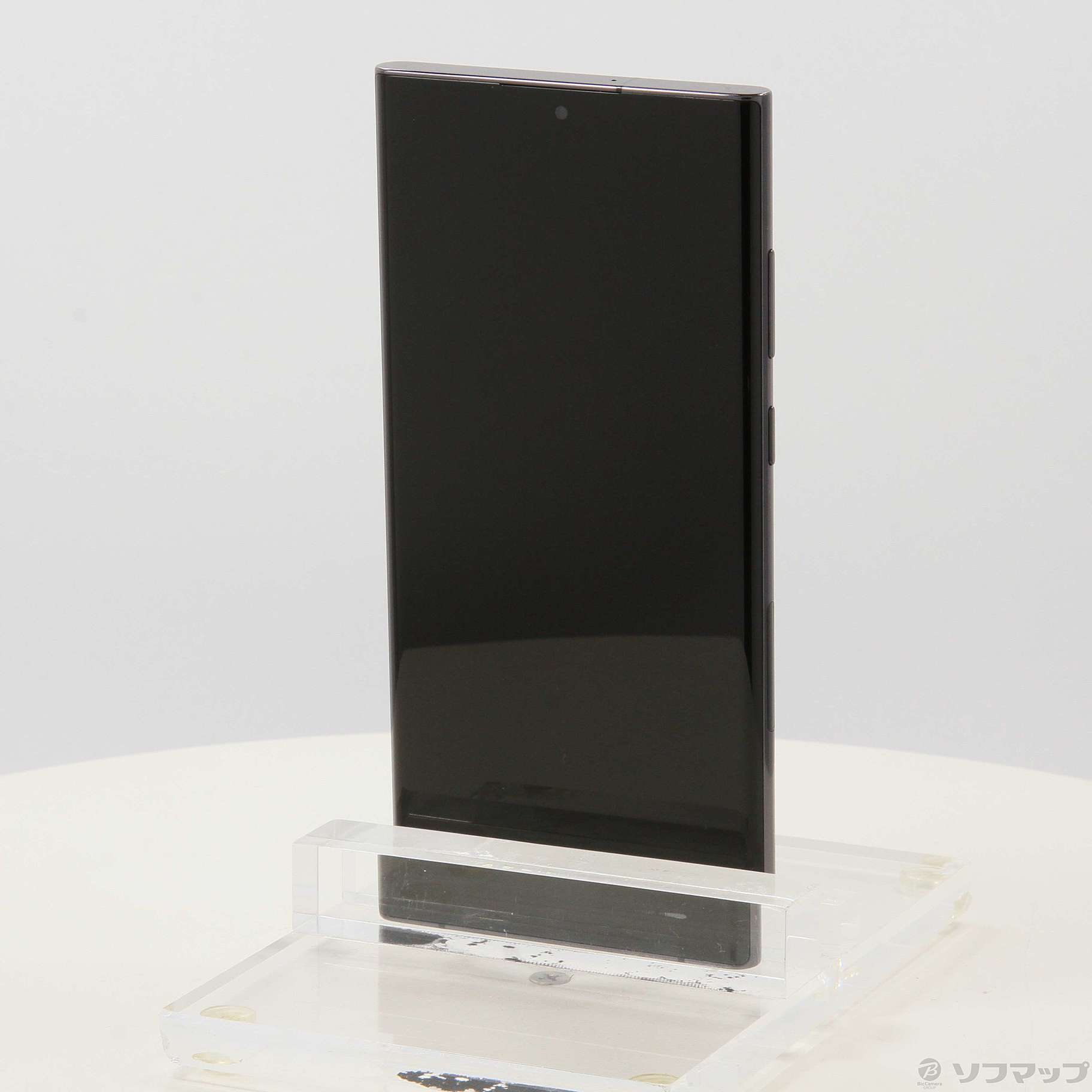 中古】Galaxy S22 Ultra 256GB ファントムブラック SC-52C docomo SIMフリー [2133058929646] -  リコレ！|ビックカメラグループ ソフマップの中古通販サイト