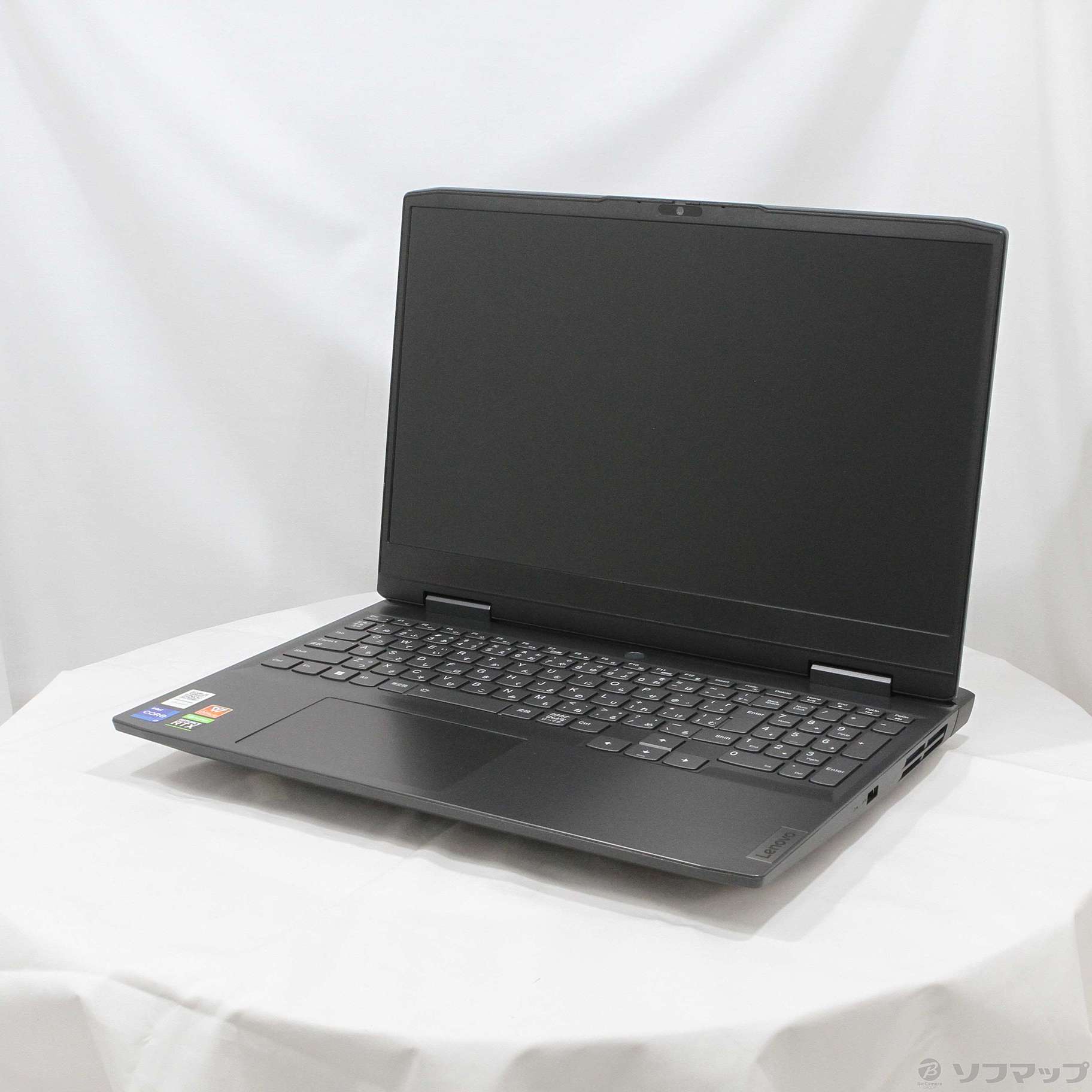 中古】〔展示品〕 IdeaPad Gaming 370i 82S900K8JP オニキスグレー 