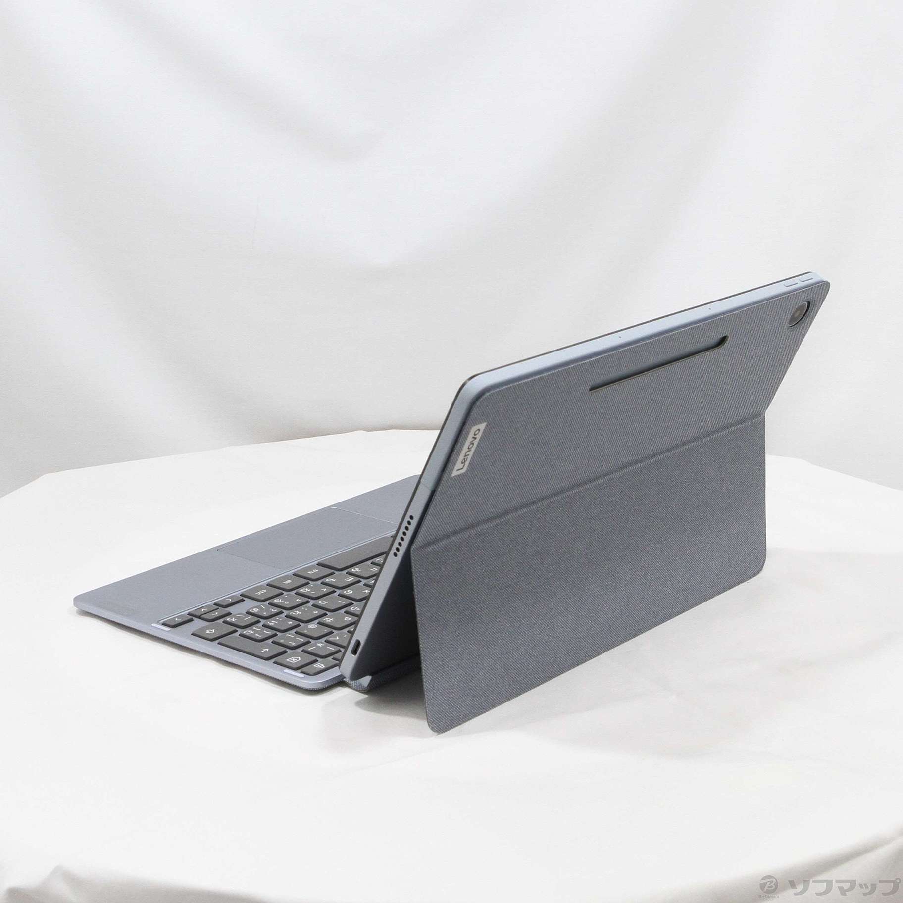 中古】〔展示品〕 IdeaPad Duet 370 Chromebook 82T6000RJP ミスティブルー ［Snapdragon 7c Gen2  (2.55GHz)／4GB／eMMC128GB／10.95インチワイド］ [2133058932486] - リコレ！|ビックカメラグループ  ソフマップの中古通販サイト