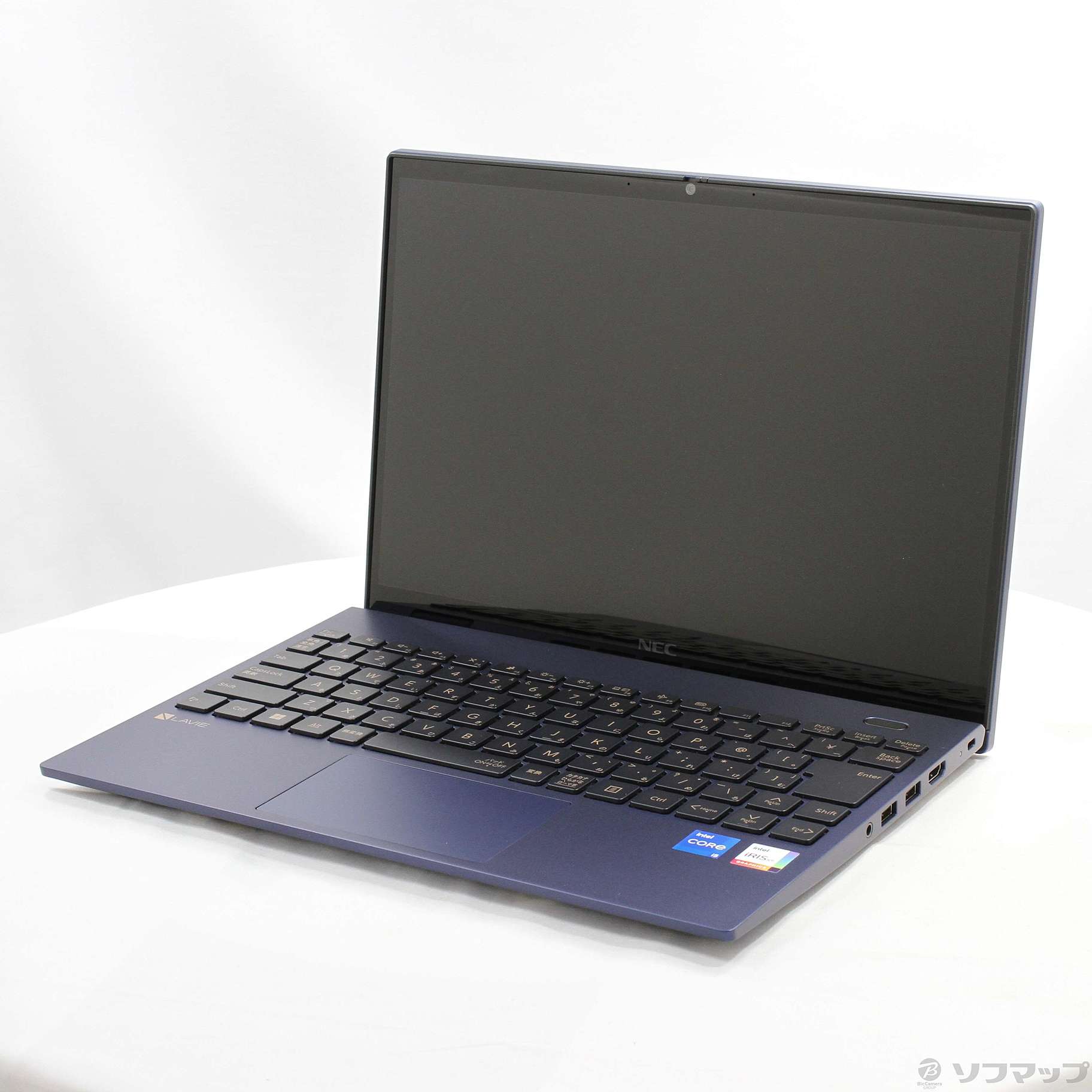 中古】〔展示品〕 LAVIE N13 Slim PC-N1355HAL ネイビーブルー 
