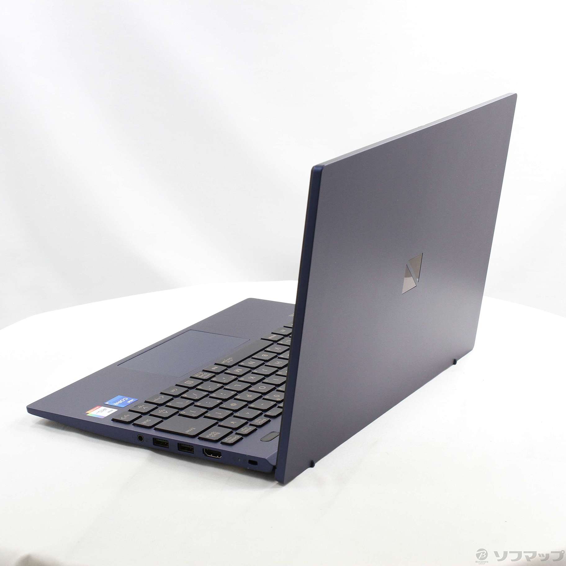 中古】〔展示品〕 LAVIE N13 Slim PC-N1355HAL ネイビーブルー 
