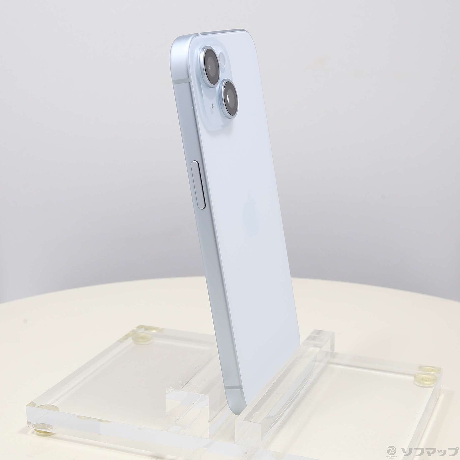 中古】セール対象品 〔展示品〕 iPhone15 128GB ブルー 3M420J／A SIM
