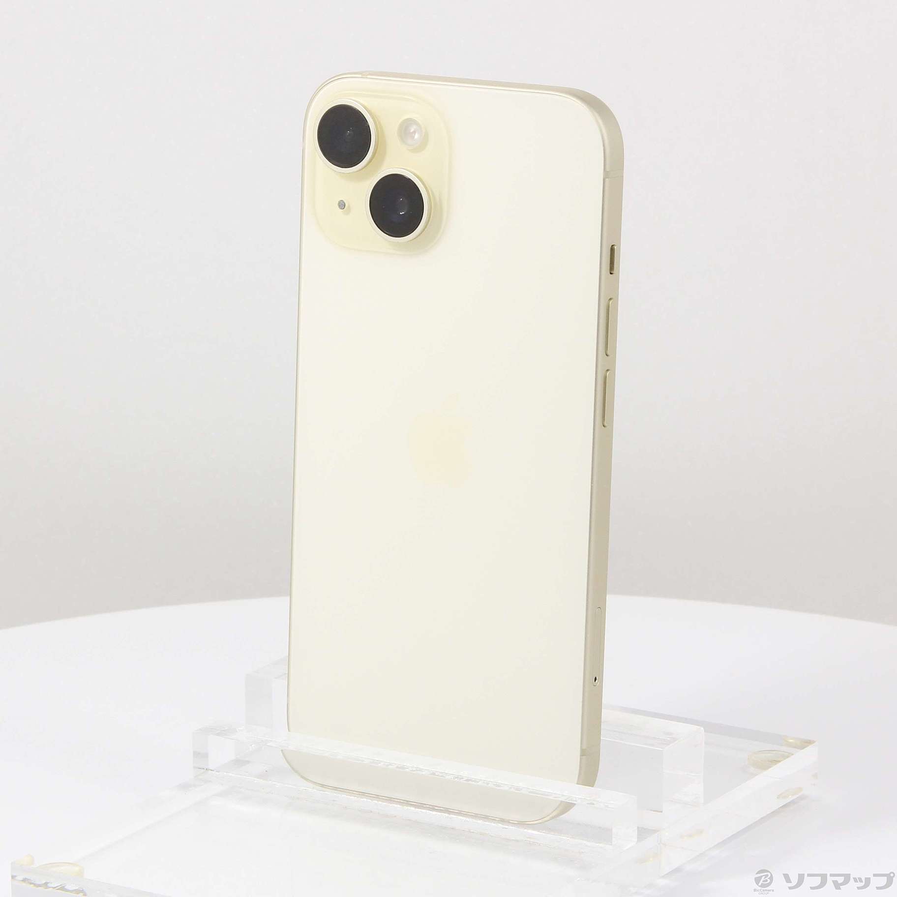 中古】iPhone15 128GB イエロー MTMK3J／A SIMフリー [2133058933636 