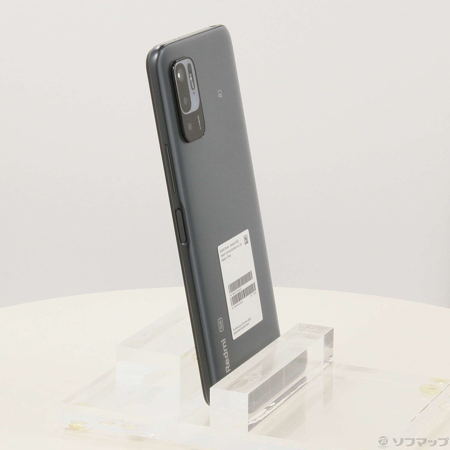 中古】Redmi Note 10 JE 64GB グラファイトグレー XIG02 au SIM
