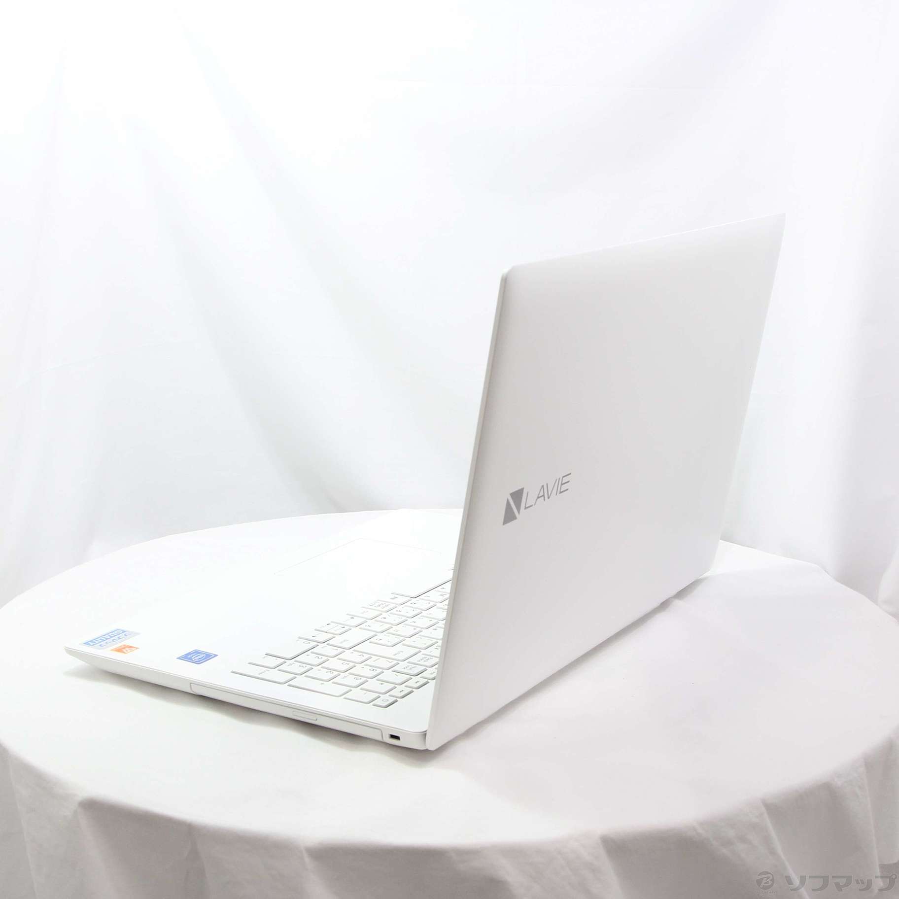 中古】LaVie Note Standard PC-NS150KAW-KS 〔Windows 10〕 ［Celeron 