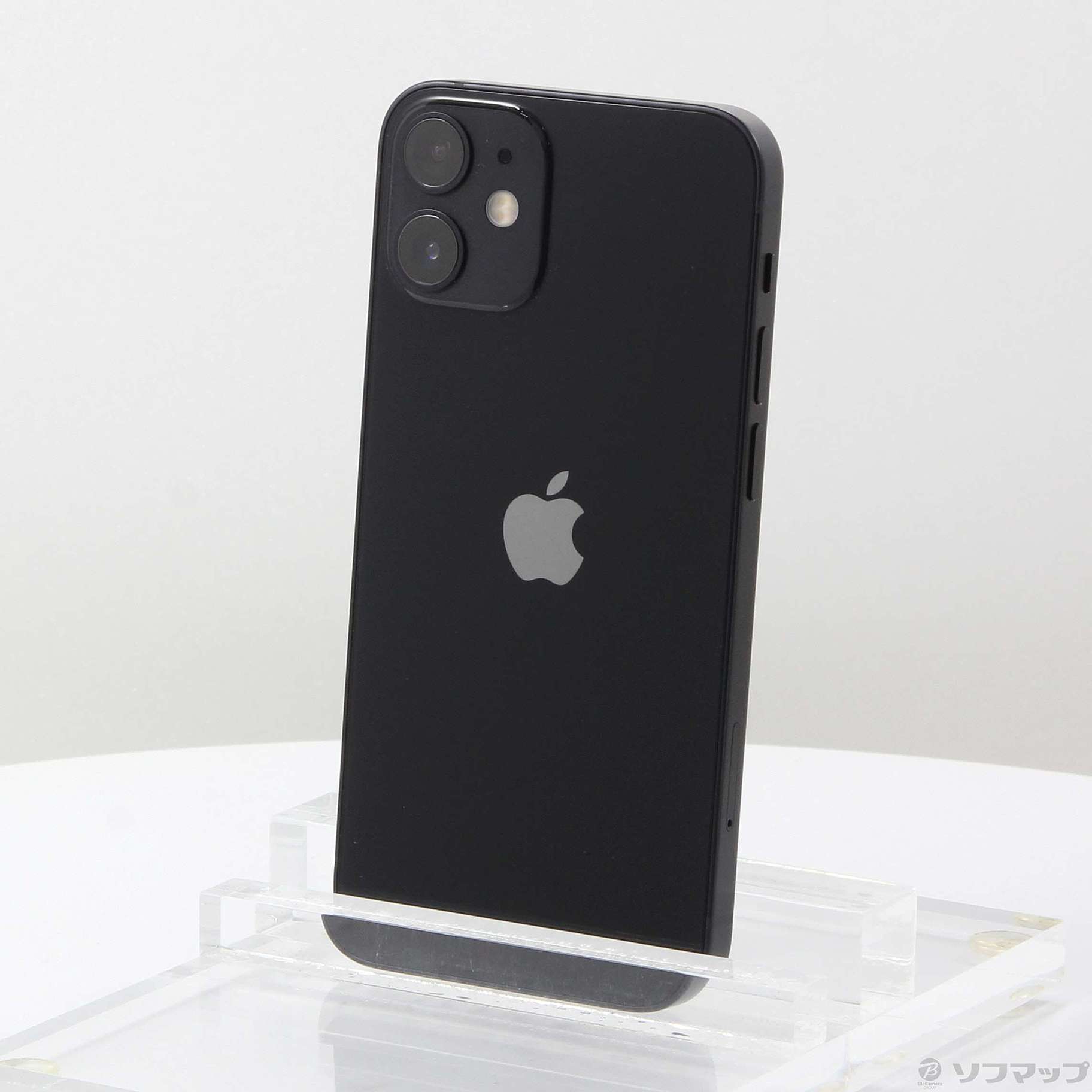 中古】iPhone12 mini 256GB ブラック MGDR3J／A SIMフリー 