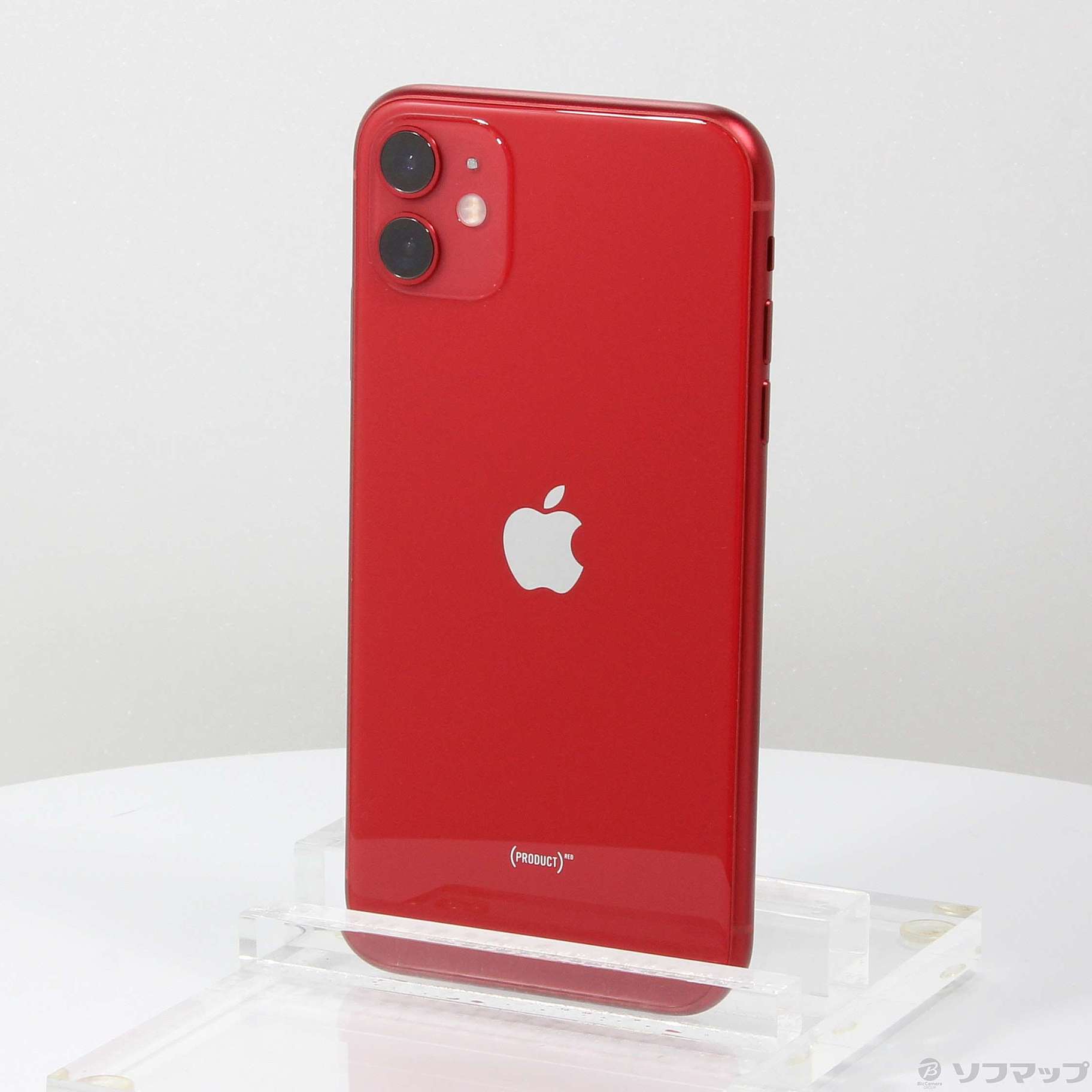 中古】iPhone11 256GB プロダクトレッド MHDR3J／A SIMフリー 