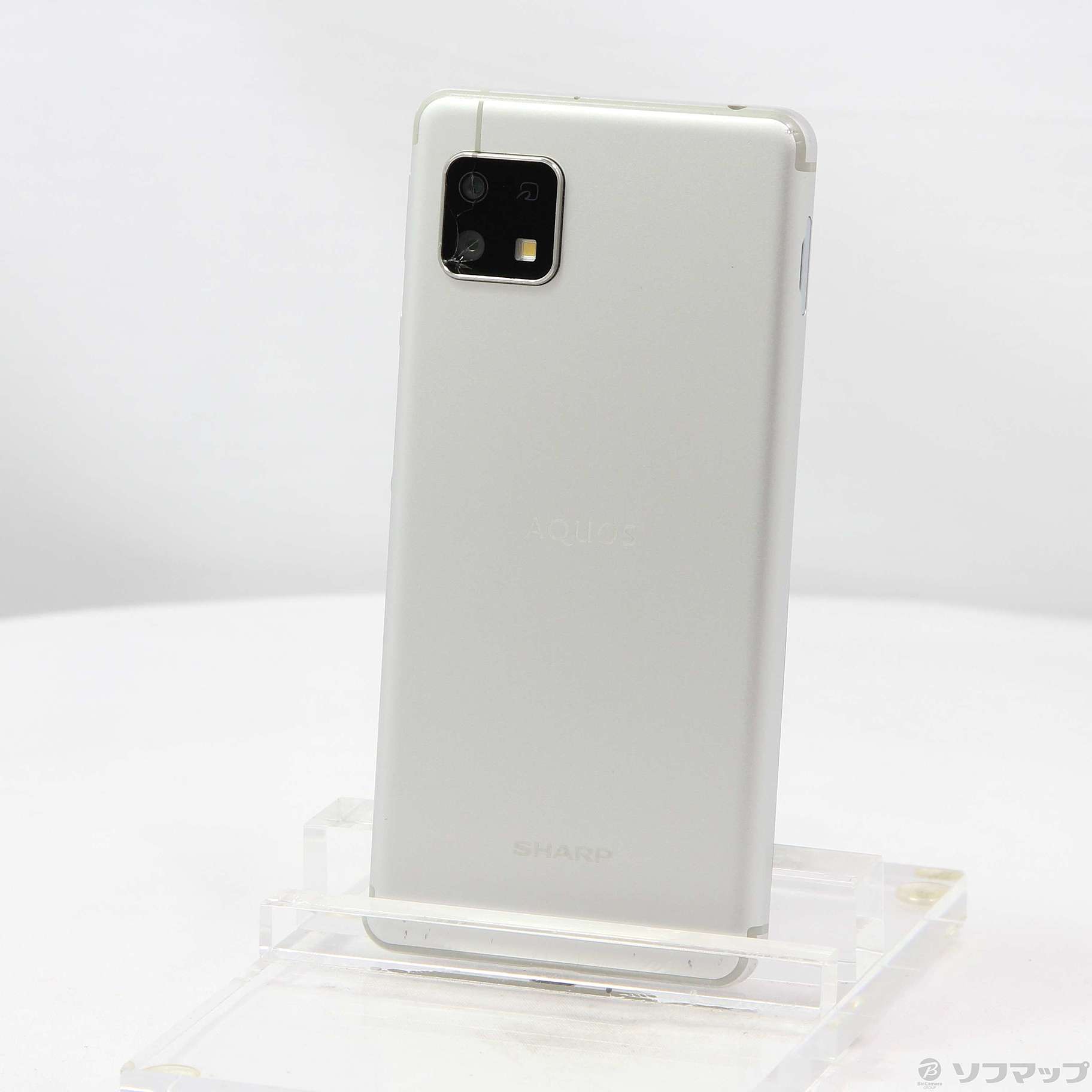 中古】AQUOS sense4 lite 64GB シルバー SH-RM15 楽天 SIMフリー [2133058936309] -  リコレ！|ビックカメラグループ ソフマップの中古通販サイト