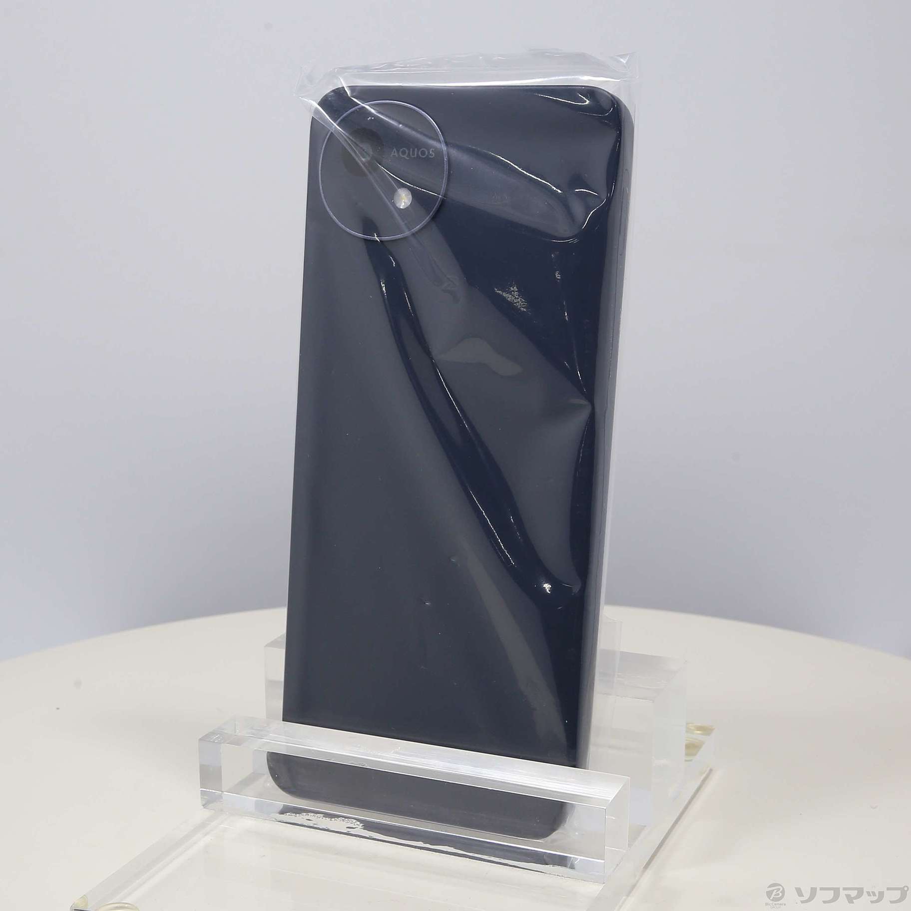 中古】AQUOS wish4 64GB ブラック SH-52E docomo SIMフリー 