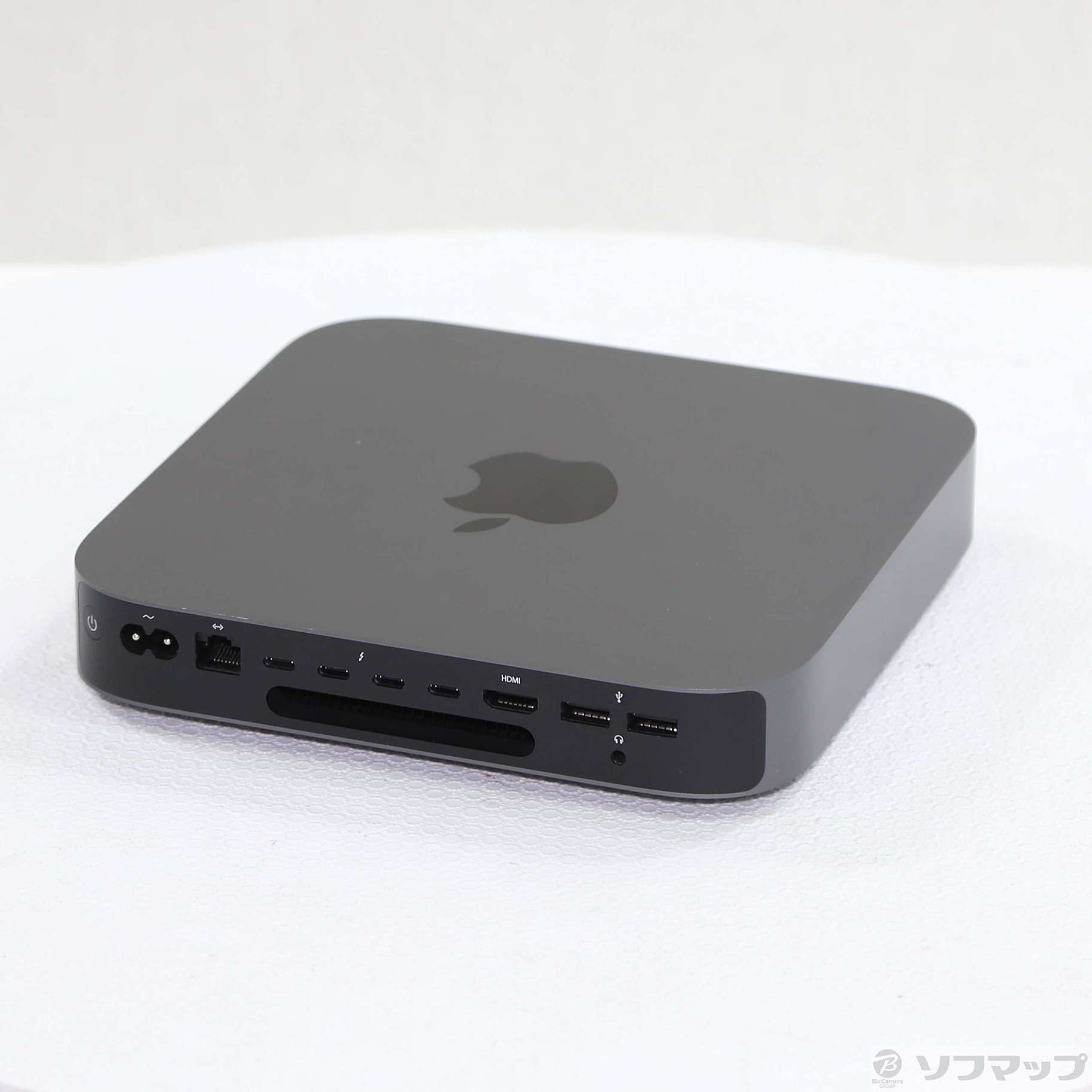 中古】Mac mini Late-2018 MRTR2J／A Core_i3 3.6GHz 8GB SSD128GB 