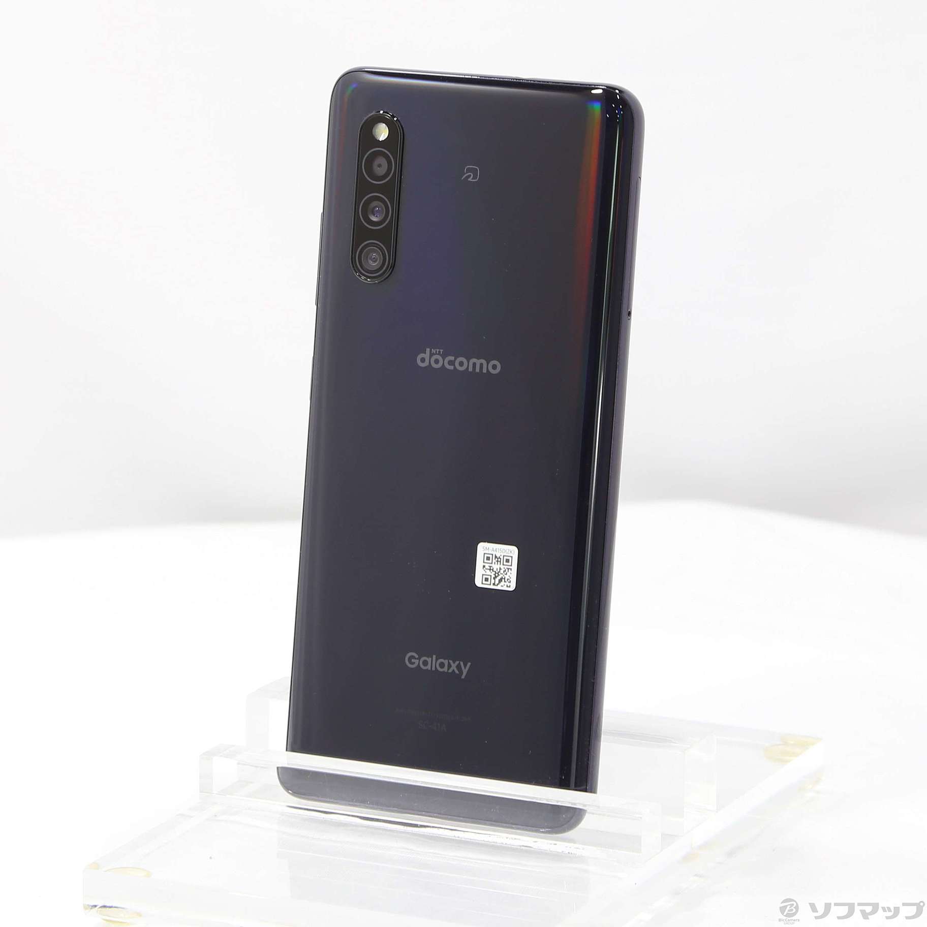 中古】GALAXY A41 64GB ブラック SC-41A docomoロック解除SIMフリー [2133058939577] -  リコレ！|ビックカメラグループ ソフマップの中古通販サイト