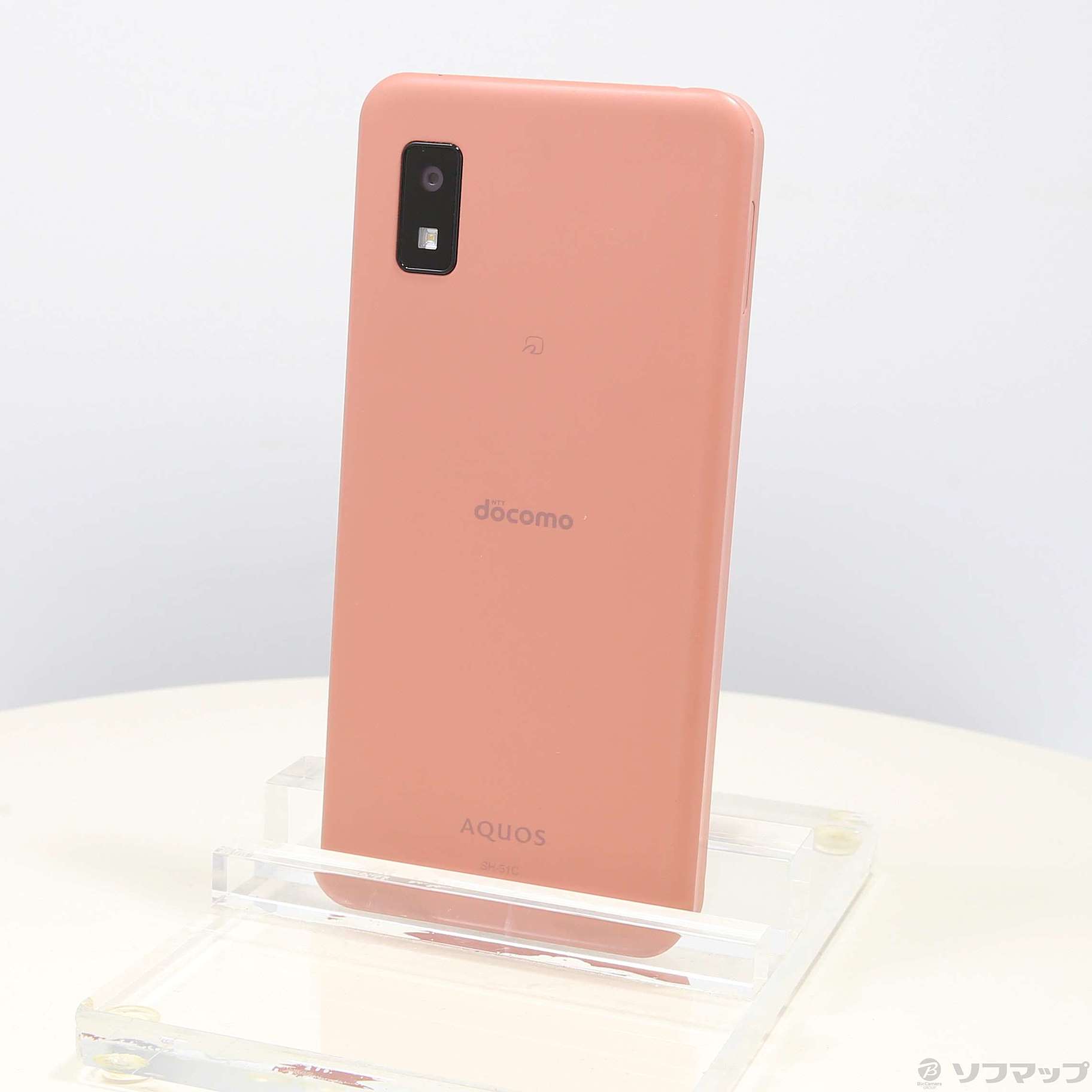 中古】AQUOS wish2 64GB コーラル SH-51C docomo SIMフリー [2133058941228] -  リコレ！|ビックカメラグループ ソフマップの中古通販サイト