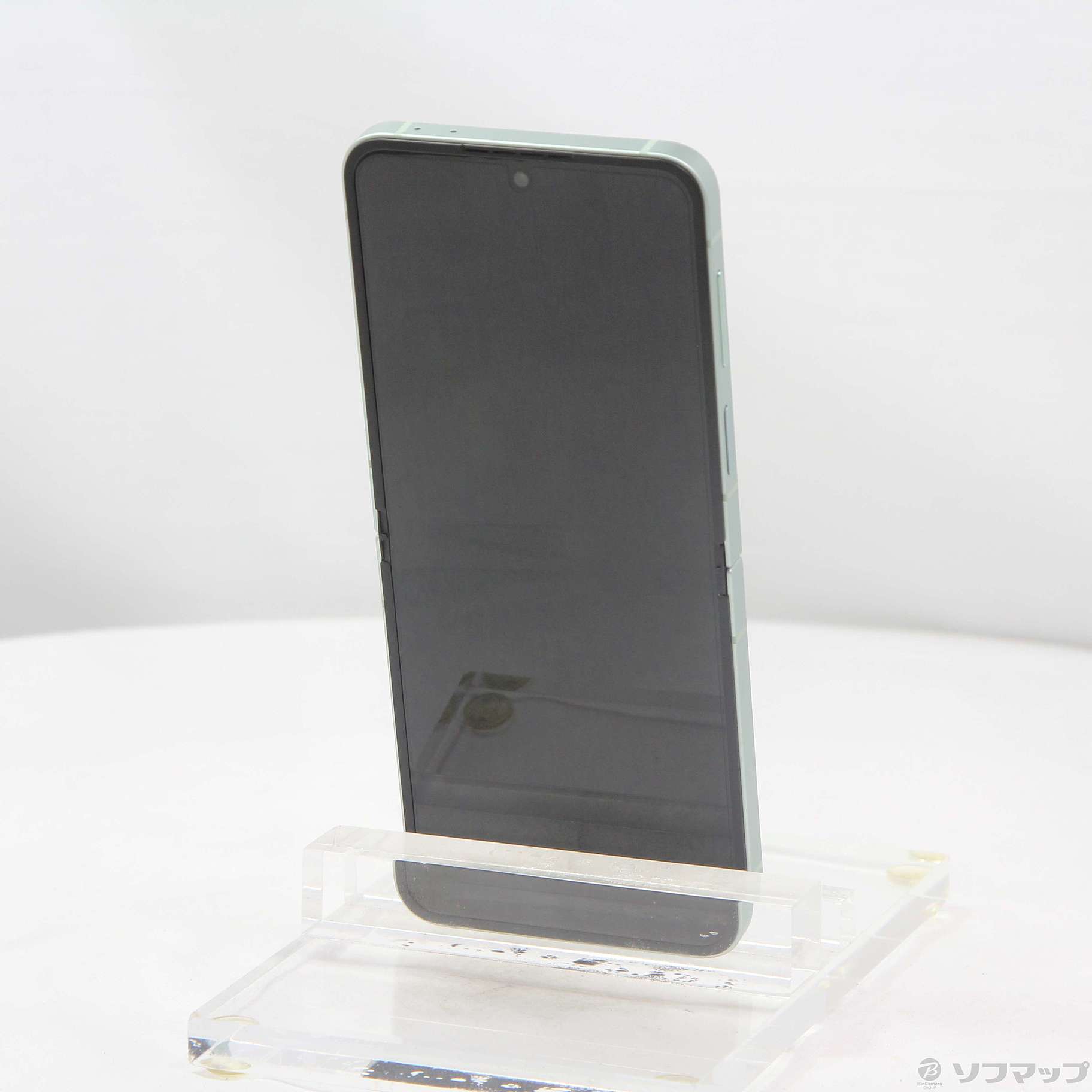 高感度ショップで2023年売れたブランド 256GB Flip6 Z 中古】Galaxy ミント SIMフリー au SCG29 スマートフォン本体
