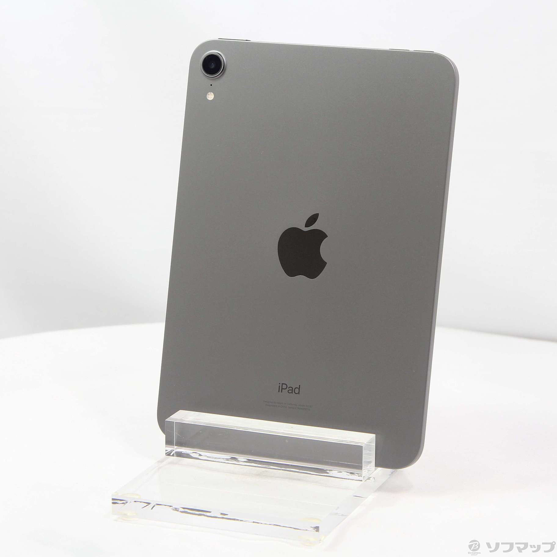 中古】iPad mini 第6世代 64GB スペースグレイ MK7M3J／A Wi-Fi [2133058943710] -  リコレ！|ビックカメラグループ ソフマップの中古通販サイト