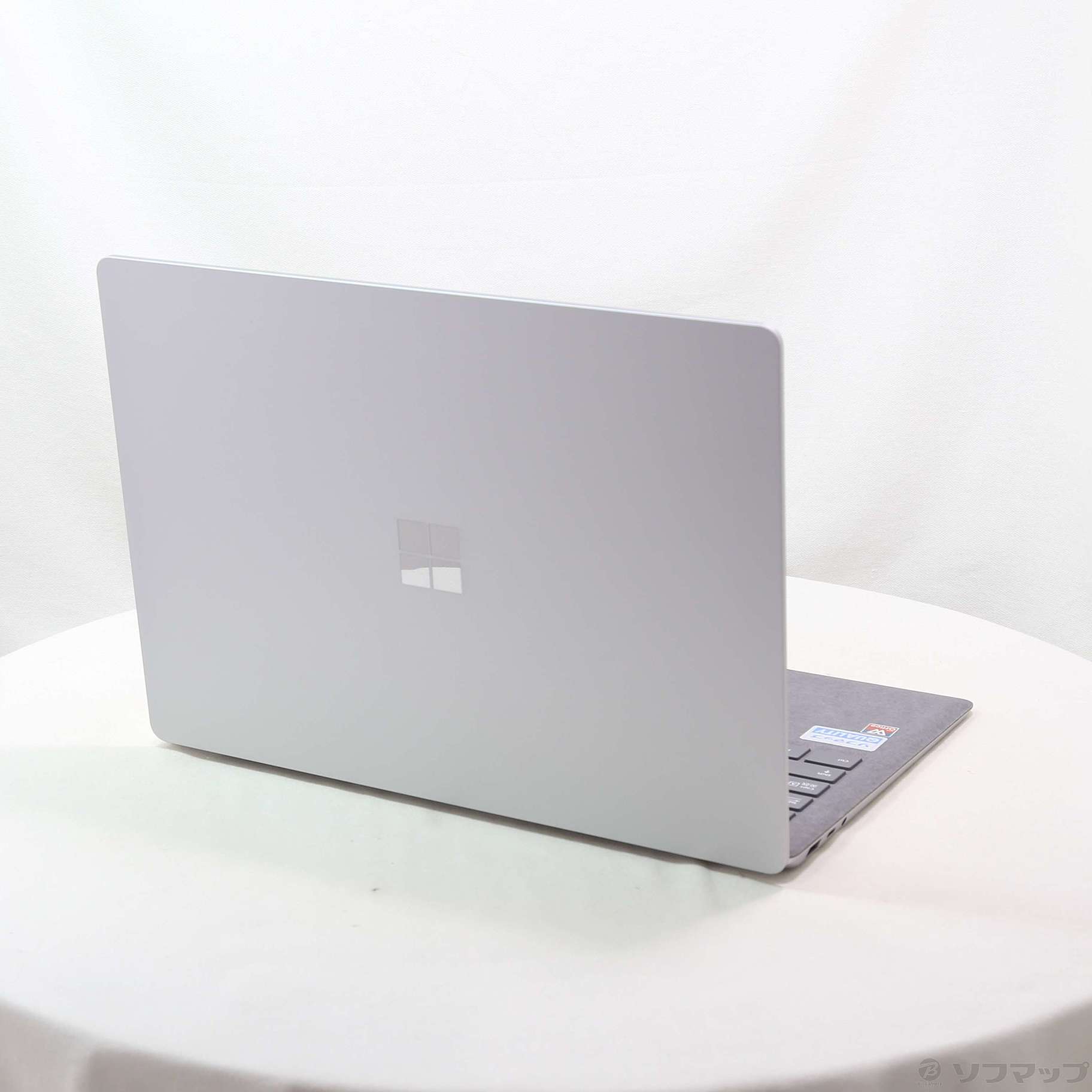 Surface Laptop 4 〔AMD Ryzen ／8GB／SSD256GB〕 5PB-00046 プラチナ