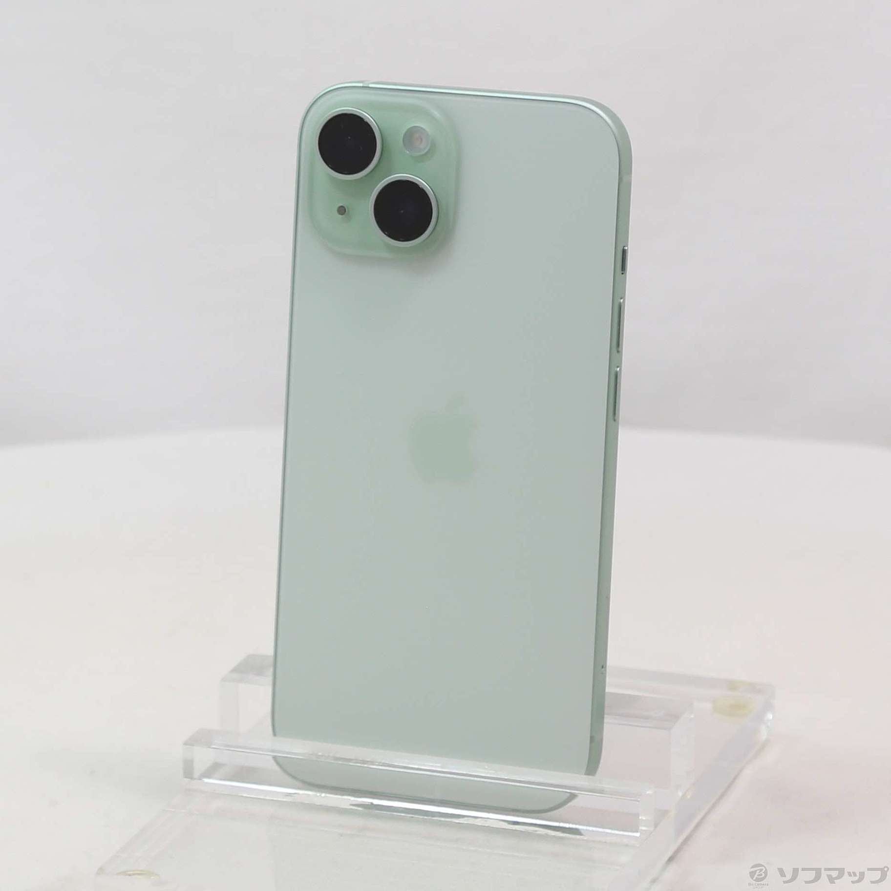中古】iPhone15 256GB グリーン MTMT3J／A SIMフリー [2133058946438 