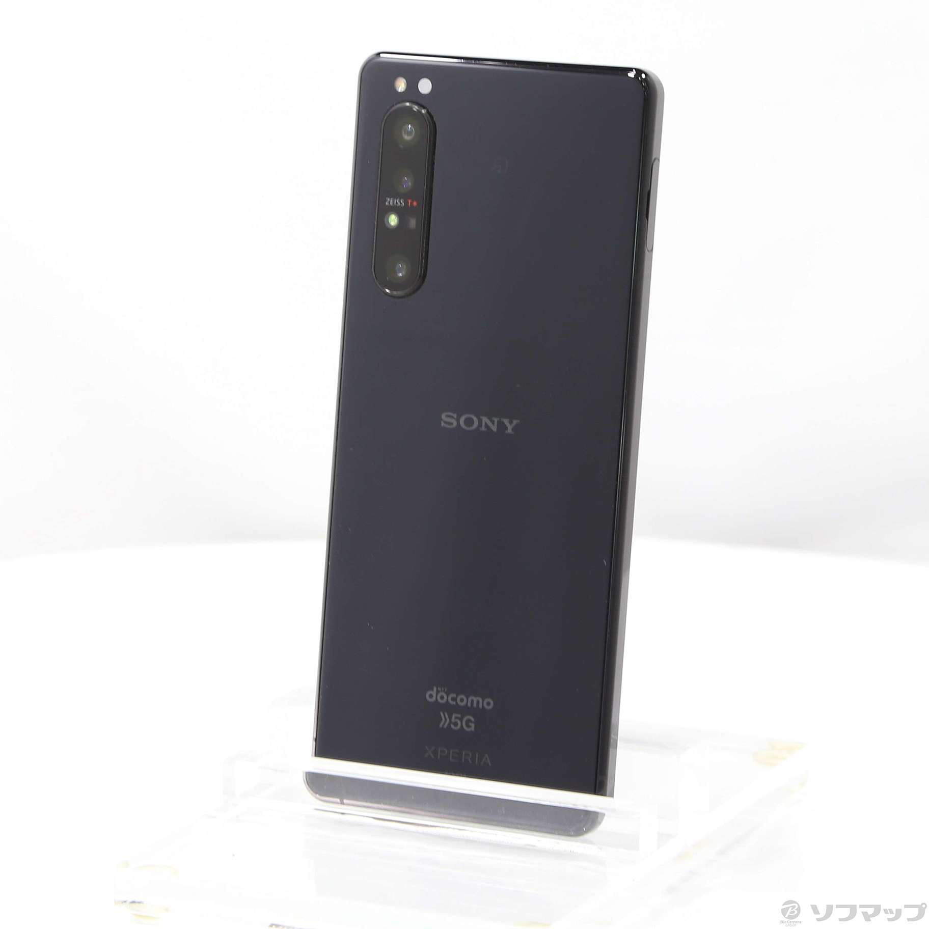 中古】Xperia 1 II 128GB ブラック SO-51A docomoロック解除SIMフリー [2133058946483] -  リコレ！|ビックカメラグループ ソフマップの中古通販サイト