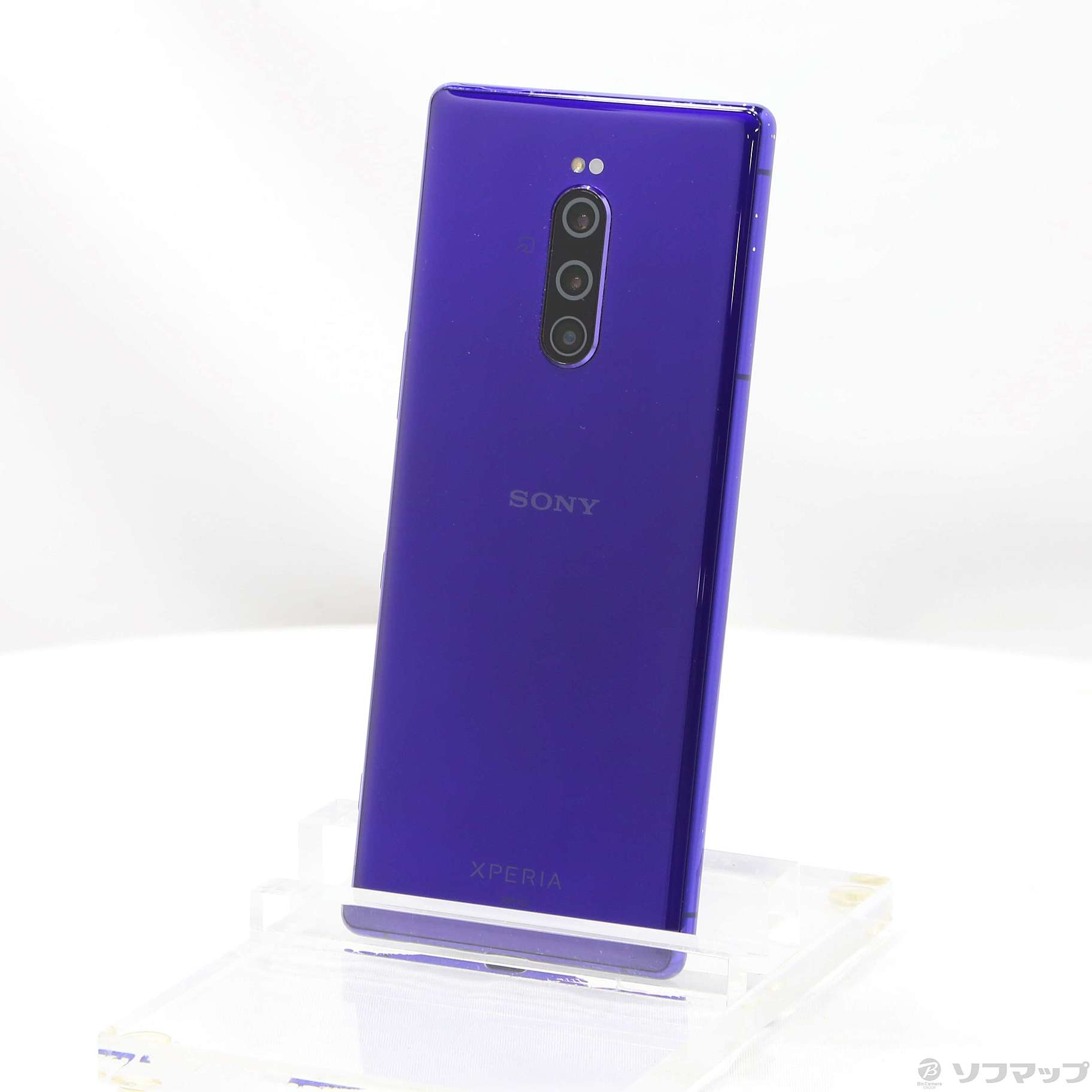 Xperia 1 64GB パープル SOV40 auロック解除SIMフリー