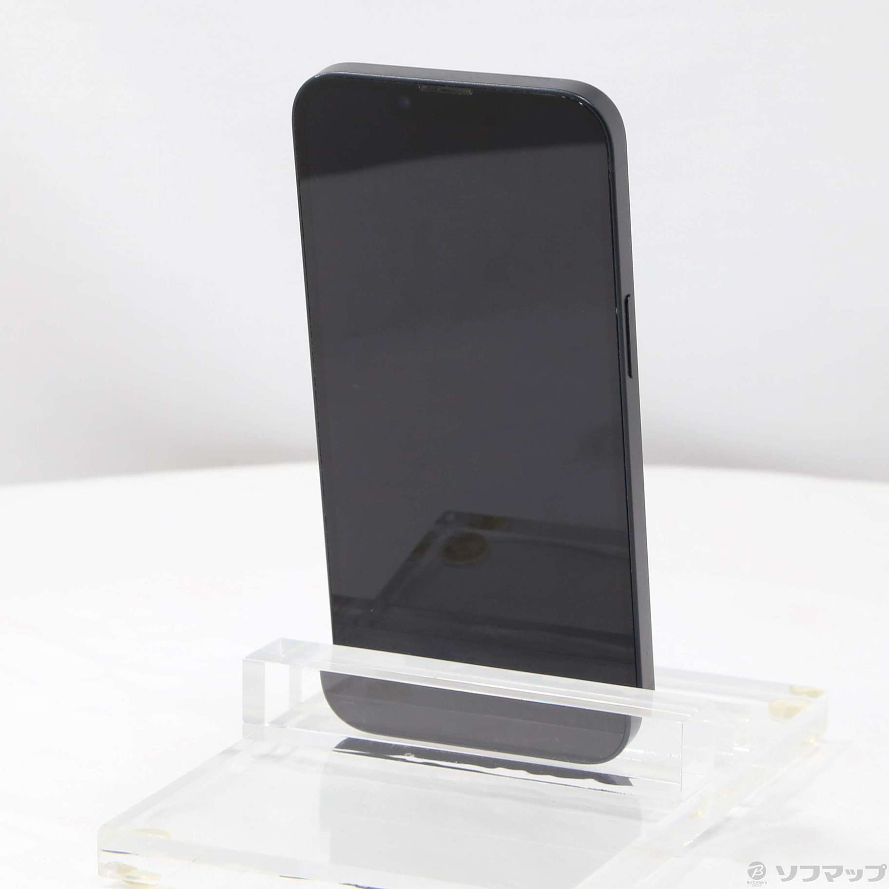中古】iPhone14 256GB ミッドナイト MPVW3J／A SIMフリー 