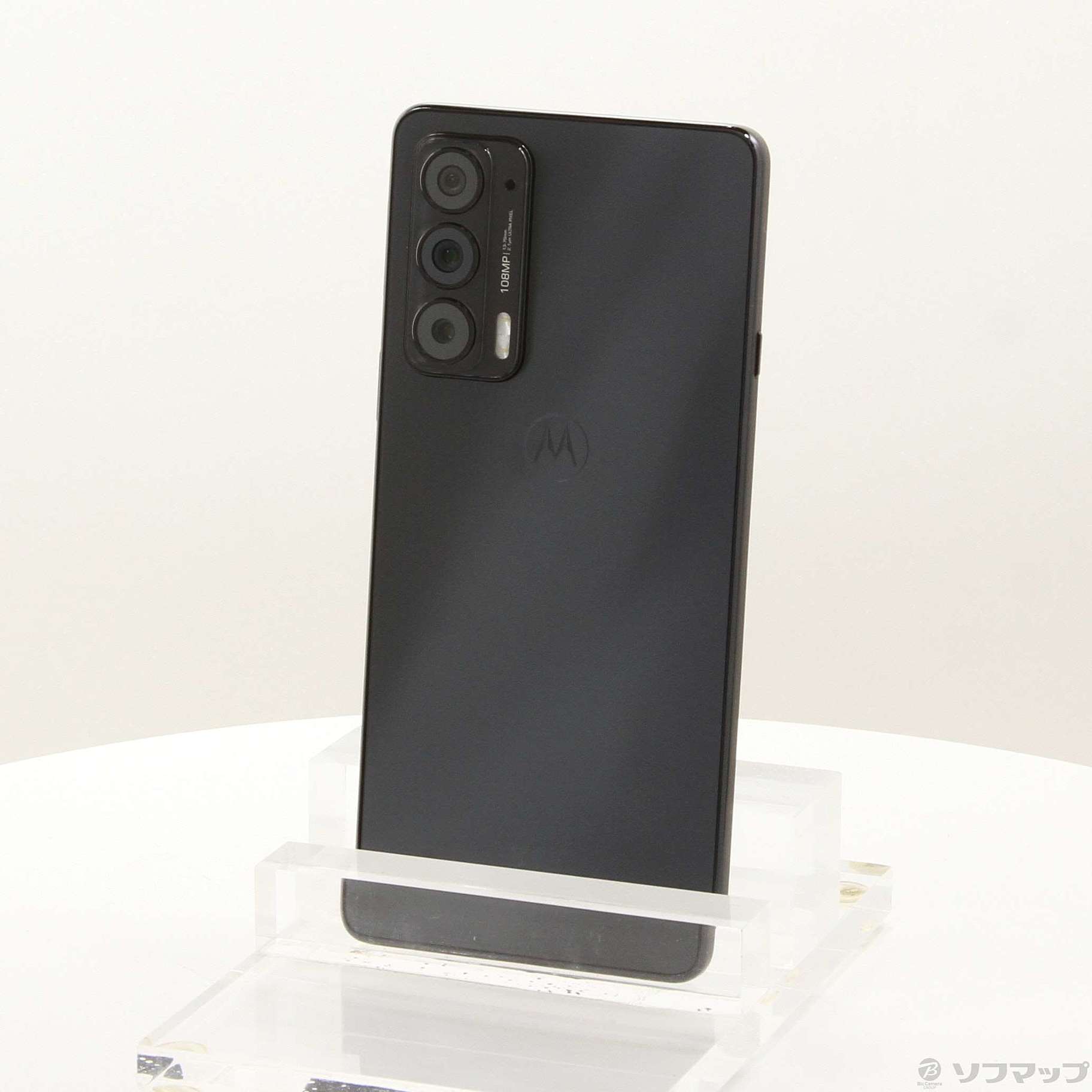 中古】Motorola edge20 128GB フロストオニキス PAR00030JP SIMフリー
