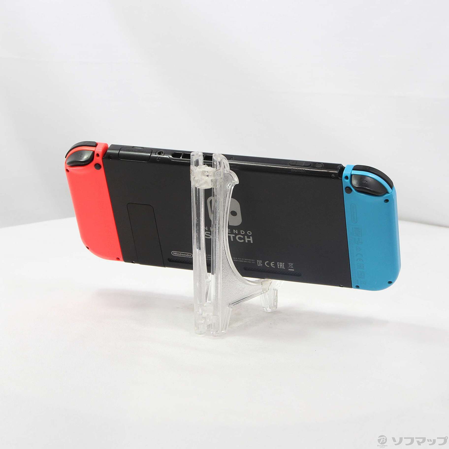 中古】Nintendo Switch Joy-Con (L) ネオンブルー／ (R) ネオンレッド