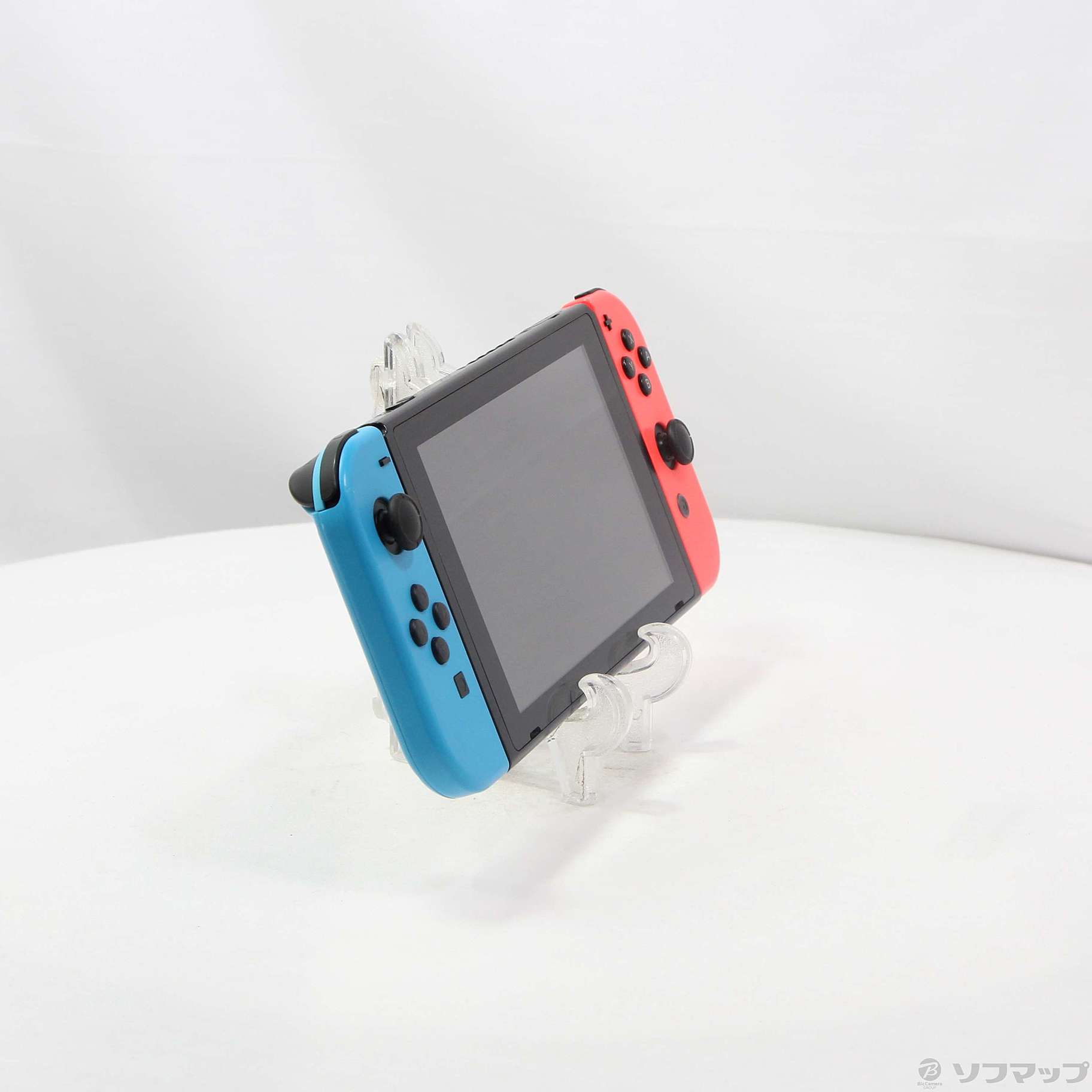 中古】Nintendo Switch Joy-Con (L) ネオンブルー／ (R) ネオンレッド