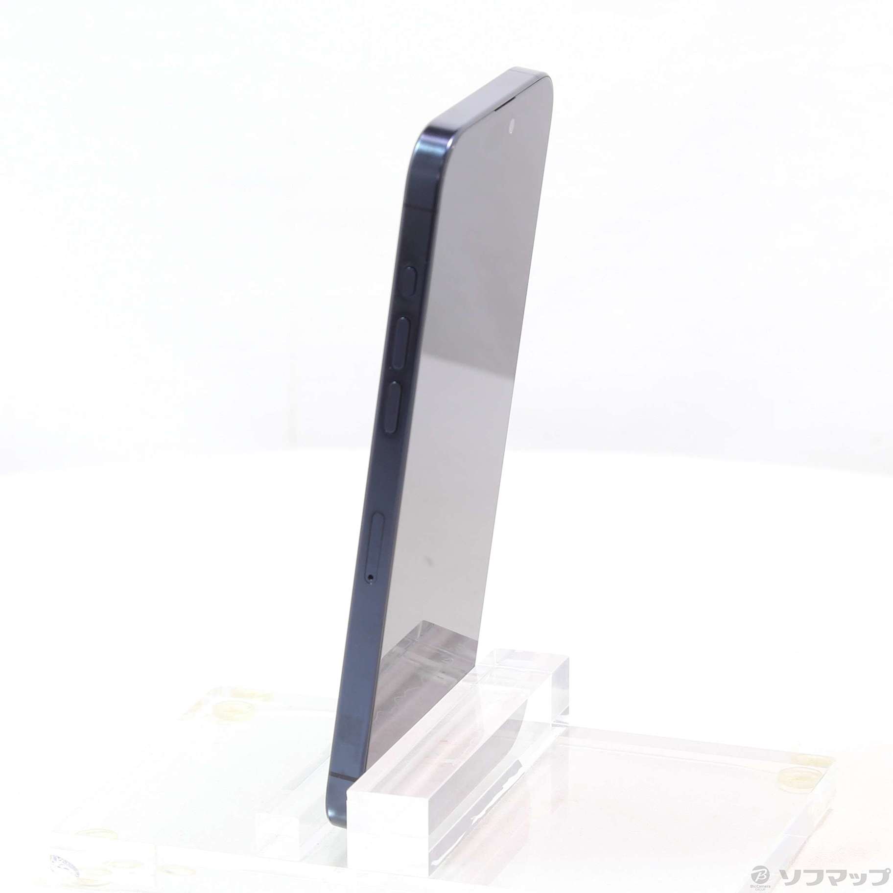 中古】iPhone15 Pro Max 256GB ブルーチタニウム MU6T3J／A SIM