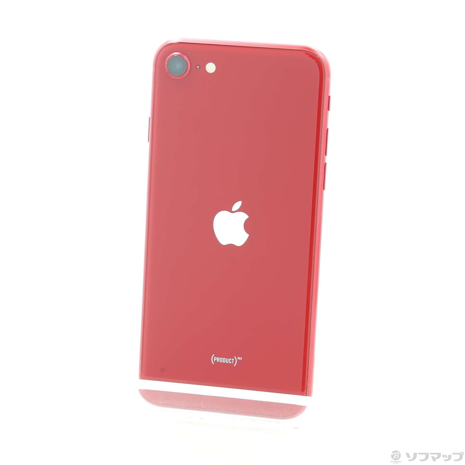 中古】iPhone SE 第3世代 64GB プロダクトレッド MMYE3J／A SIMフリー [2133058952682] -  リコレ！|ビックカメラグループ ソフマップの中古通販サイト