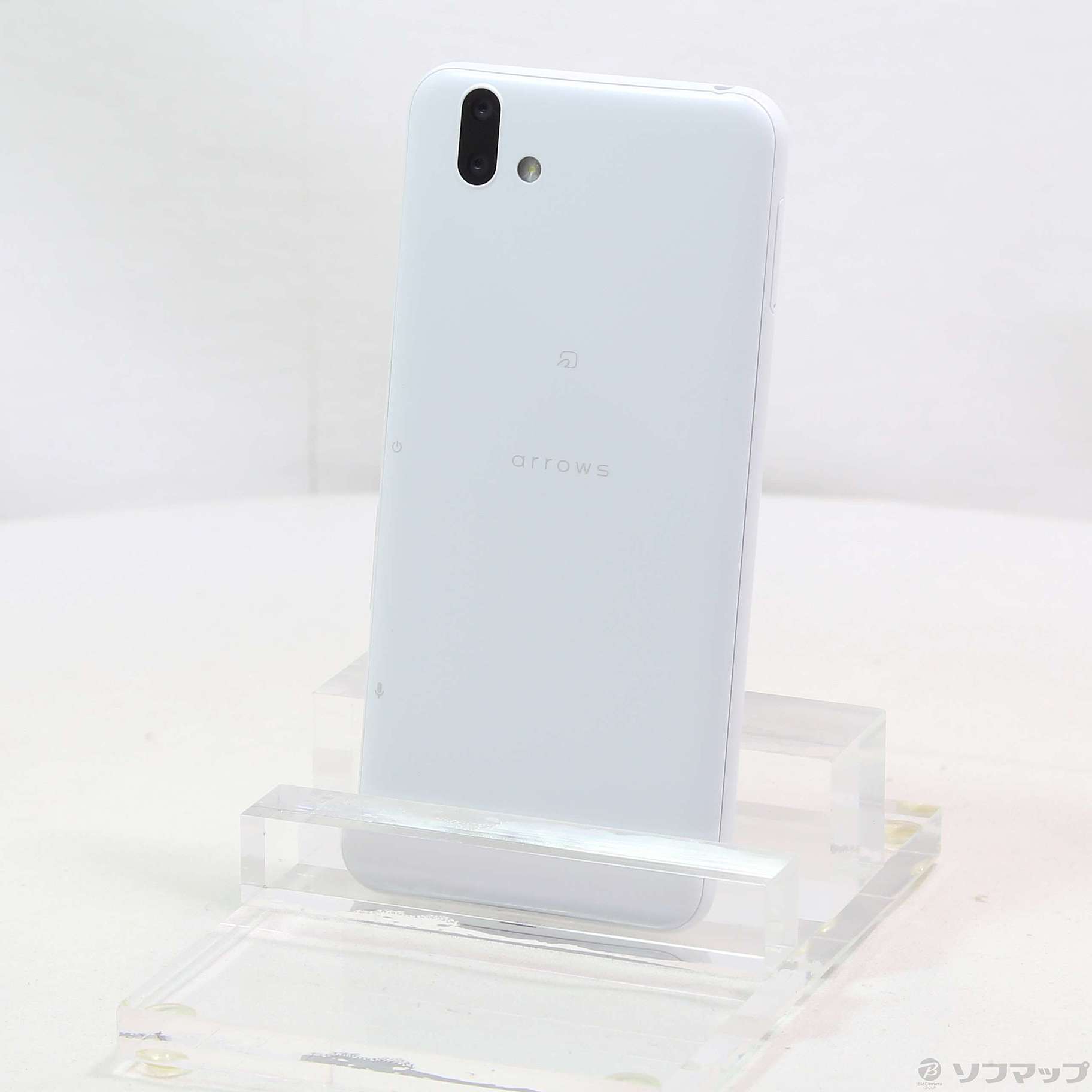 中古】arrows U 32GB ホワイト 801FJ SoftBank 〔ネットワーク利用制限△〕 [2133058954303] -  リコレ！|ビックカメラグループ ソフマップの中古通販サイト