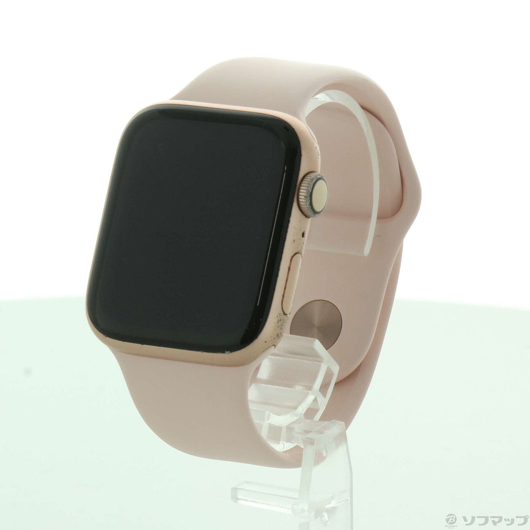 アップルウォッチ4 44mゴールドアルミニウムケース