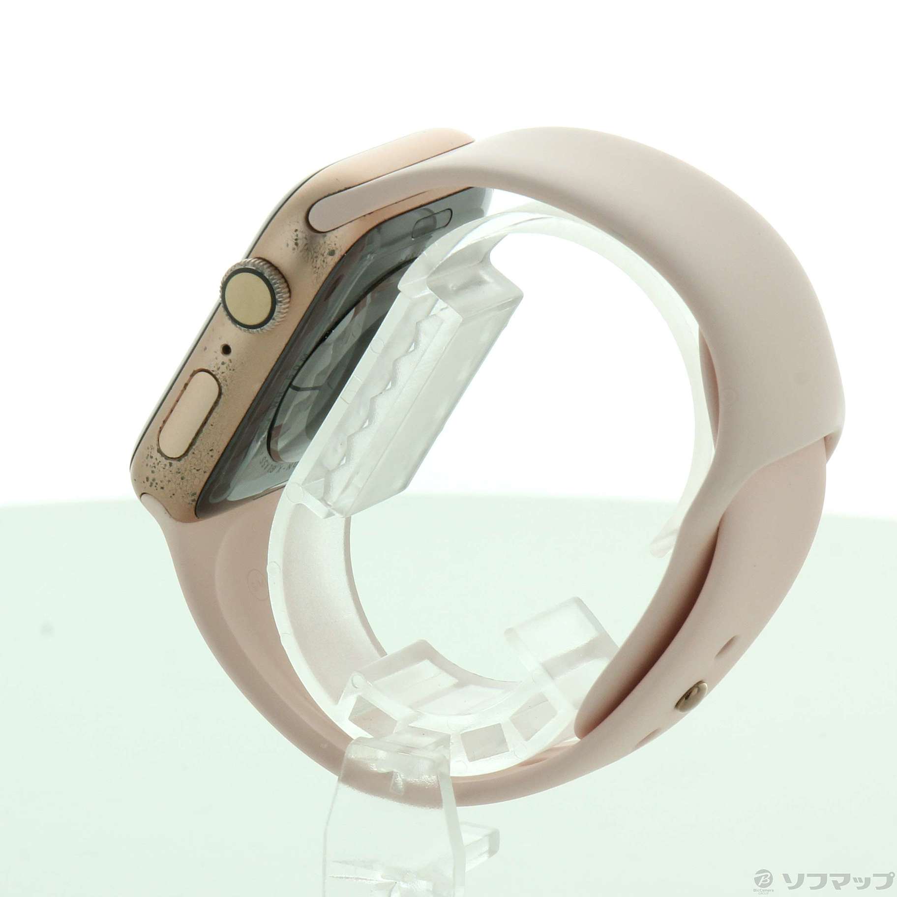 中古】Apple Watch Series 4 GPS 44mm ゴールドアルミニウムケース  