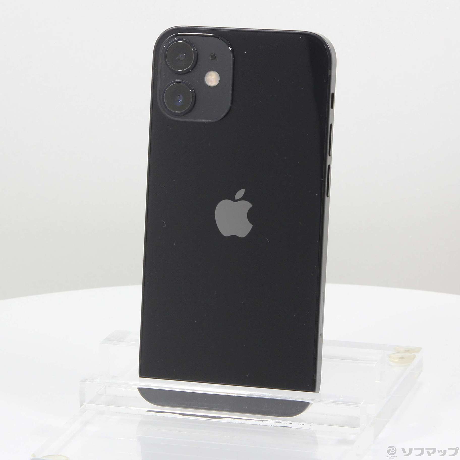 中古】iPhone12 mini 64GB ブラック MGA03J／A SIMフリー [2133058955287] -  リコレ！|ビックカメラグループ ソフマップの中古通販サイト