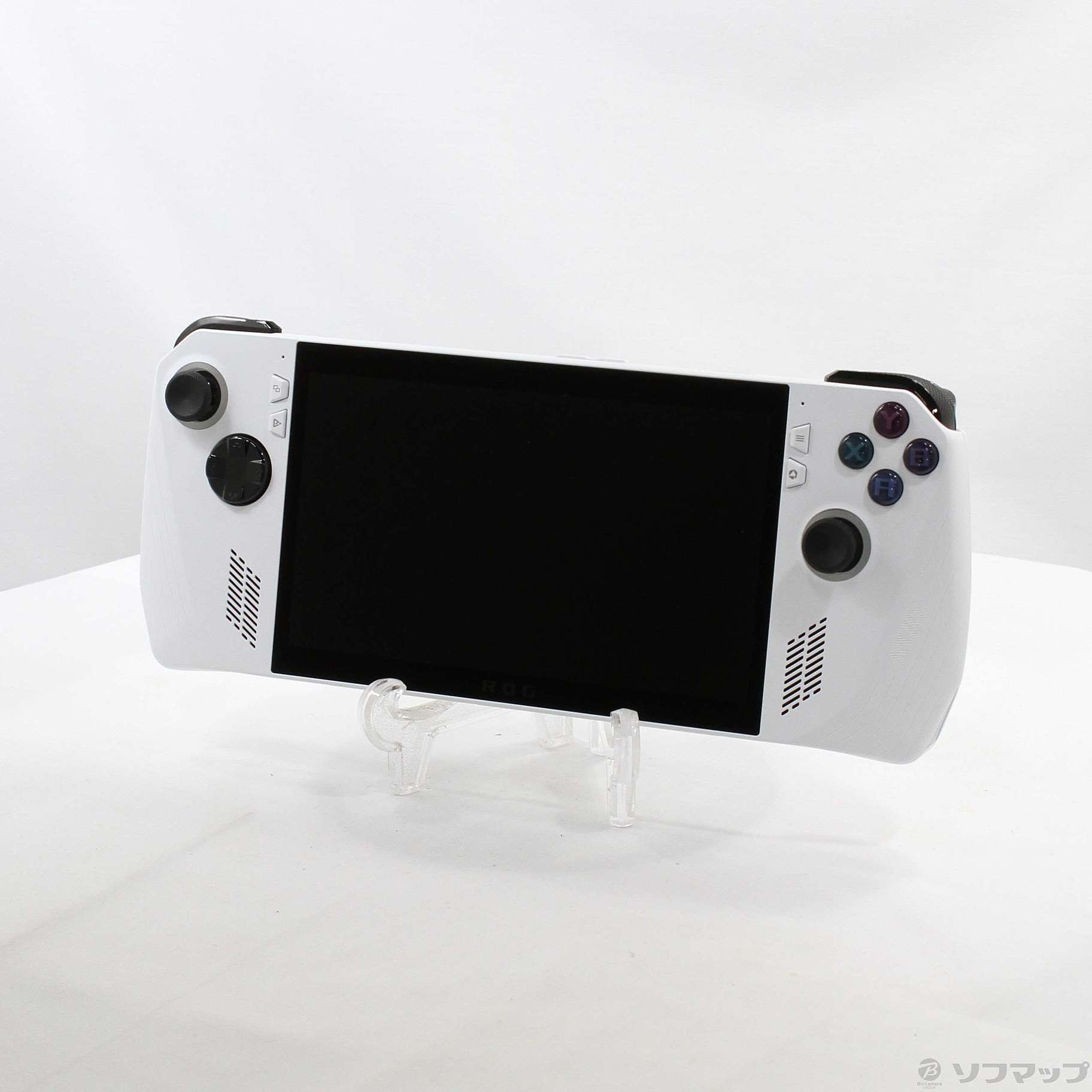 中古】ROG Ally アールオージー エイライ RC71L-Z1E512 ホワイト ［AMD 
