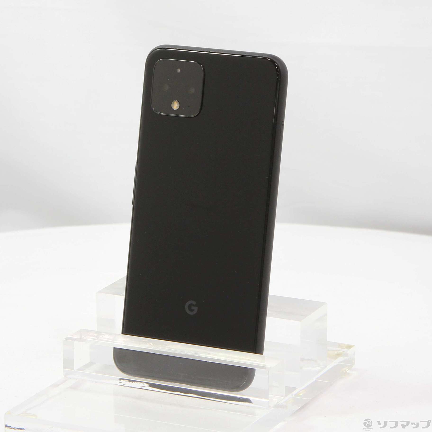 中古】Google Pixel 4 64GB ジャストブラック G020N SIMフリー [2133058955638] -  法人専用リコレ！|ソフマップの法人専用中古通販サイト