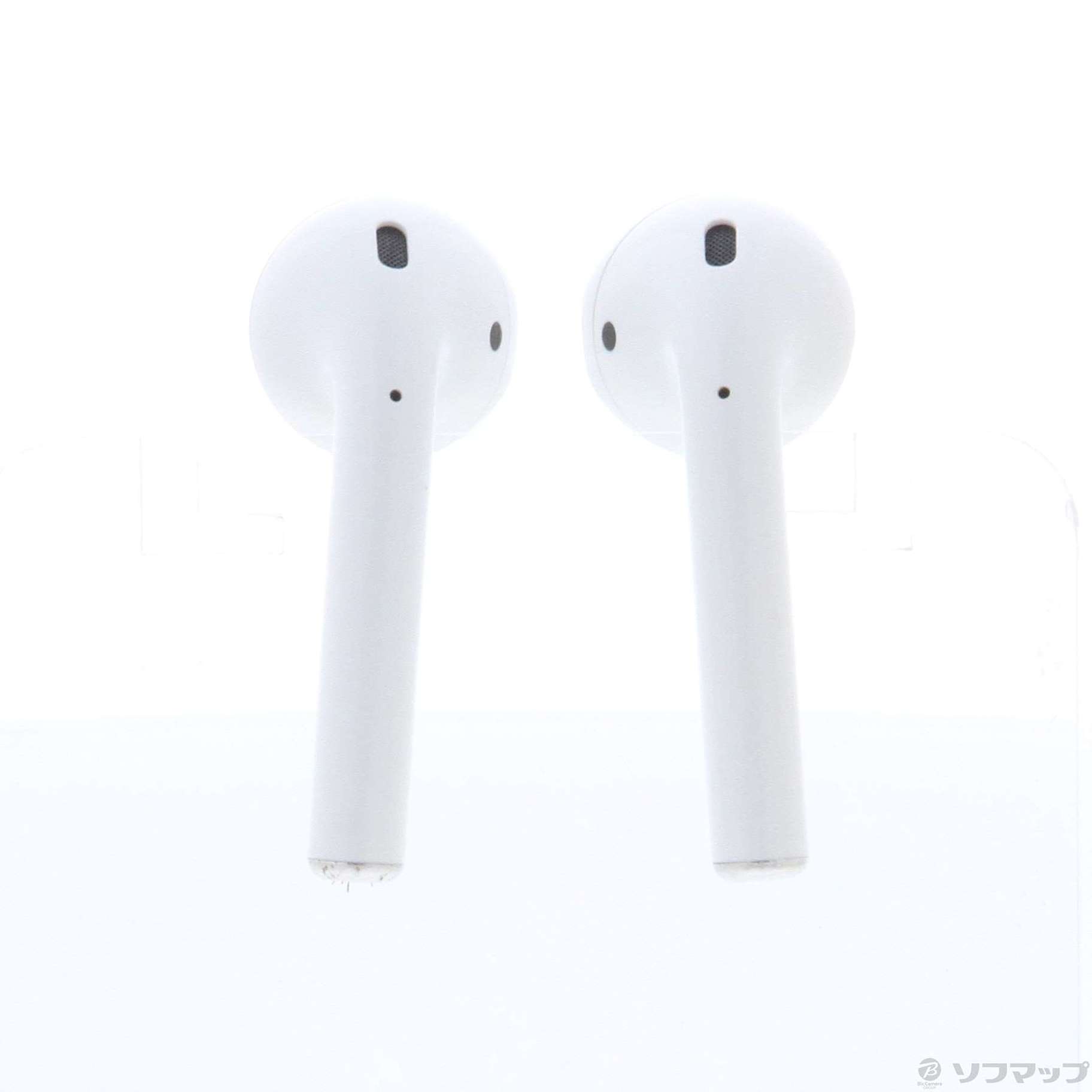 中古】AirPods 第2世代 with Charging Case MV7N2J／A [2133058955829