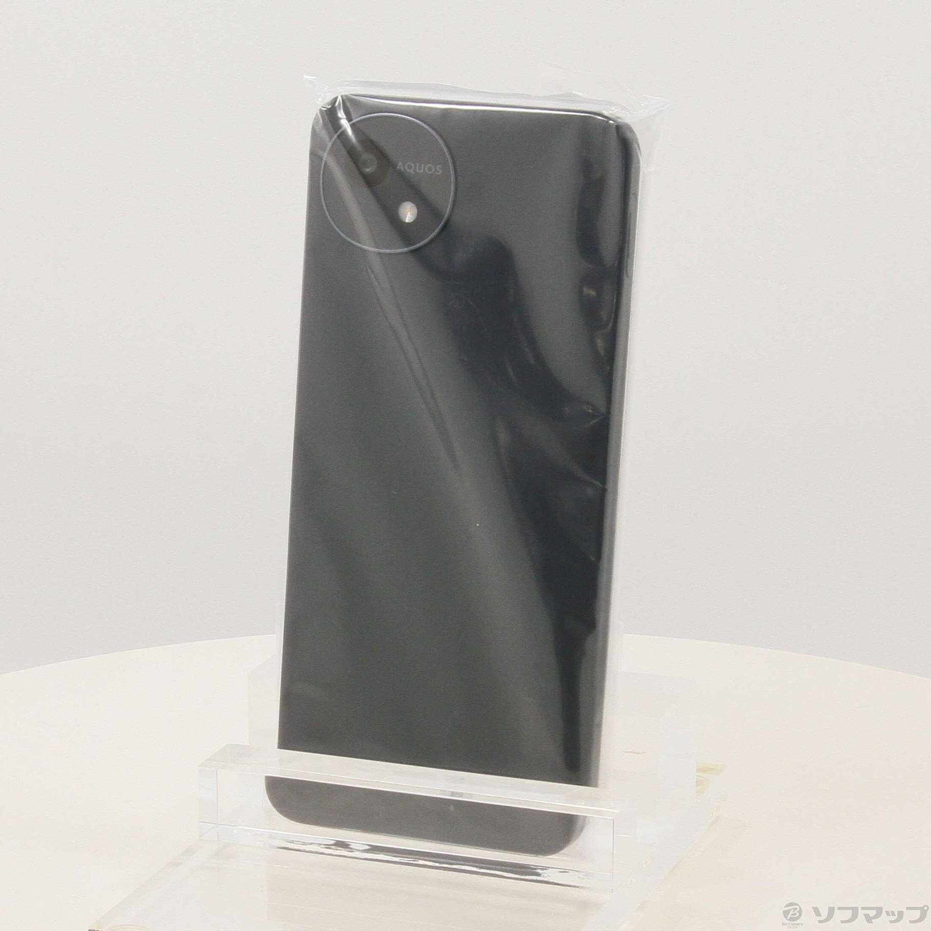 中古】AQUOS wish4 64GB ブラック SH-52E docomo SIMフリー 