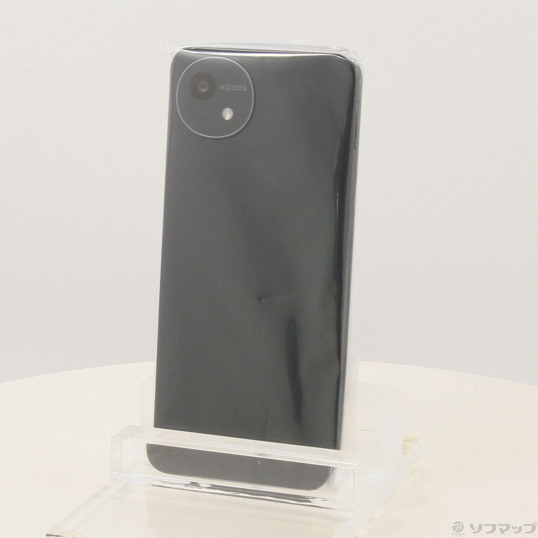 中古】AQUOS wish4 64GB ブラック SH-52E docomo SIMフリー