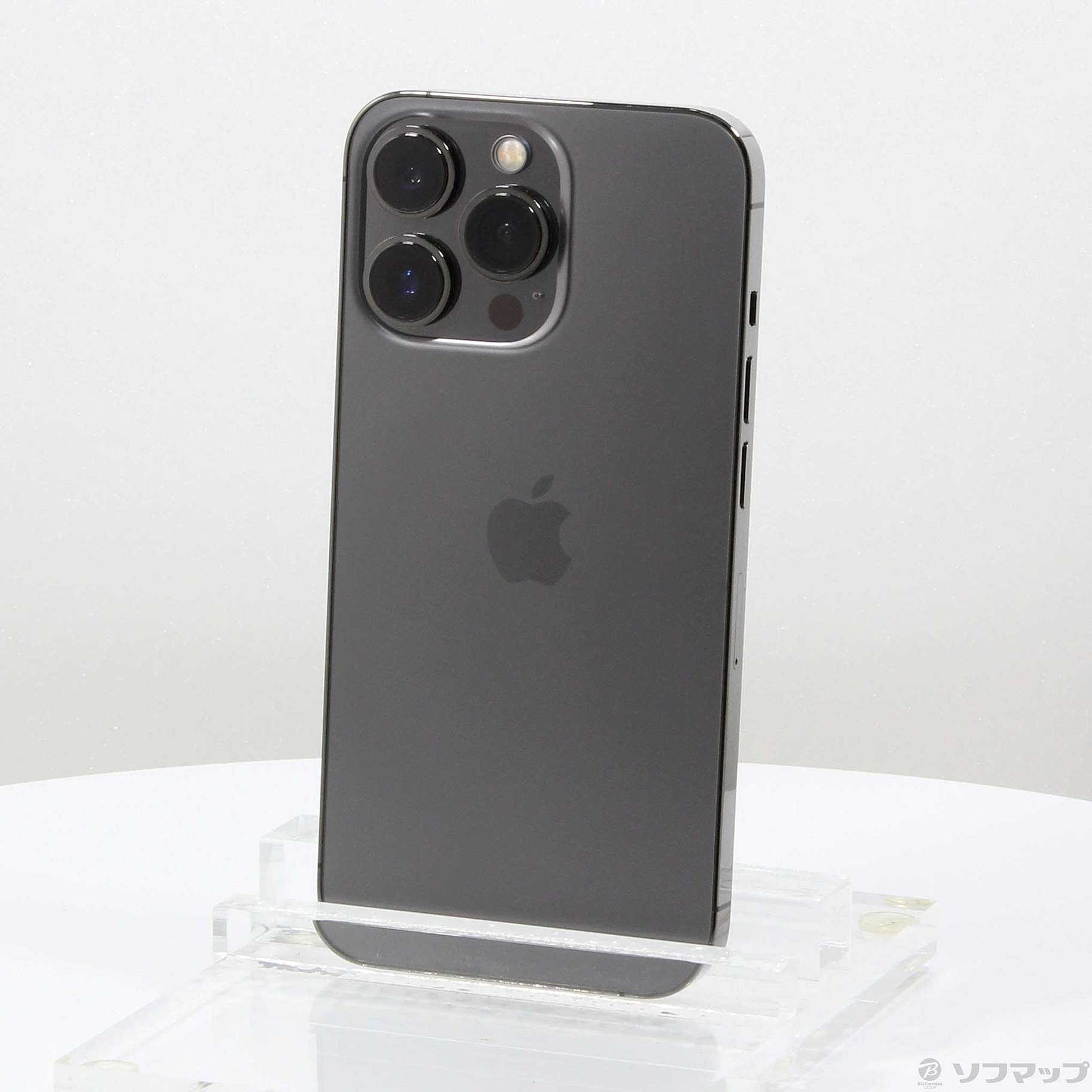 中古】iPhone13 Pro 128GB グラファイト MLUE3J／A SIMフリー 