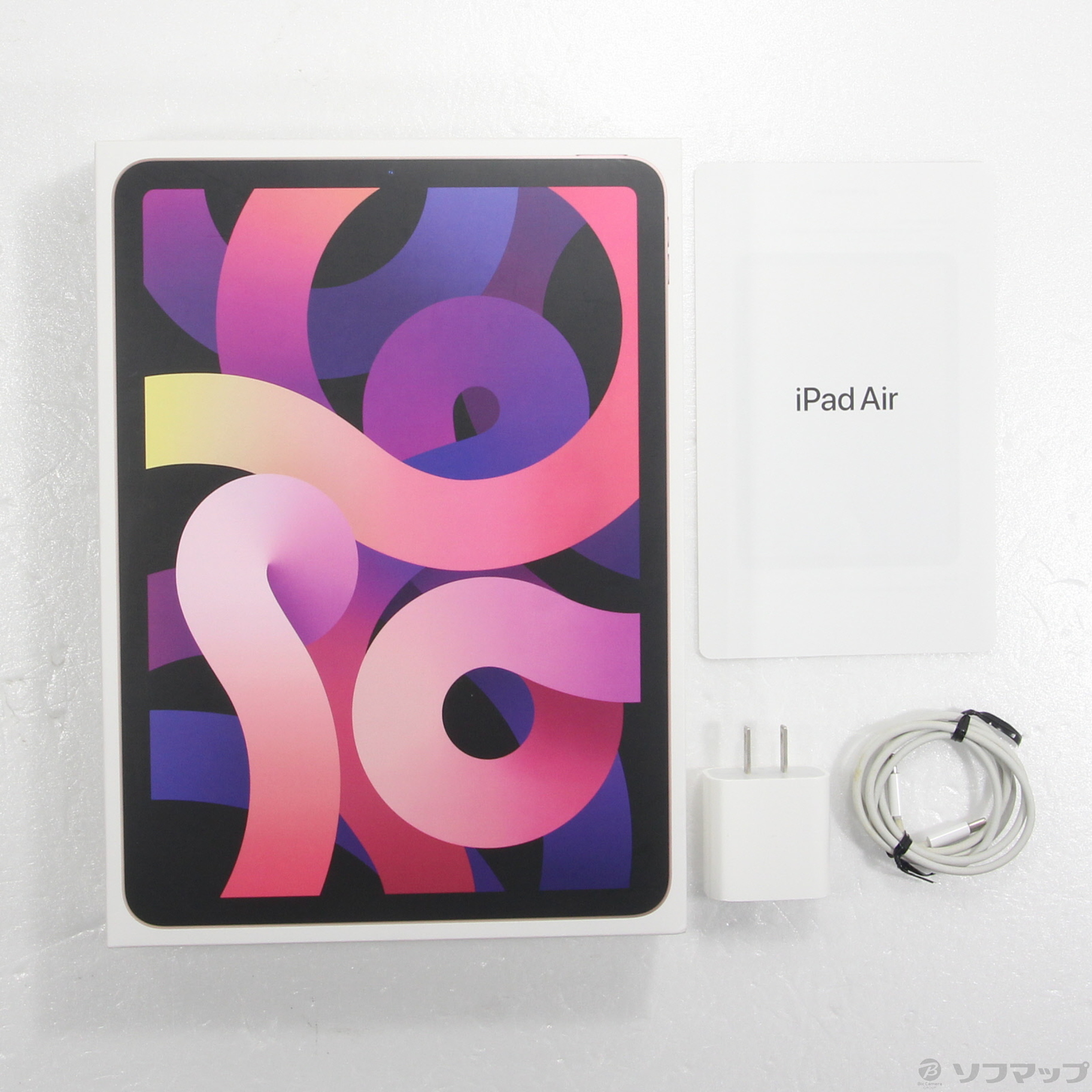 中古】iPad Air 第4世代 256GB ローズゴールド MYFX2J／A Wi-Fi ［10.9インチ液晶／A14 Bionic］  [2133058957465] - リコレ！|ビックカメラグループ ソフマップの中古通販サイト