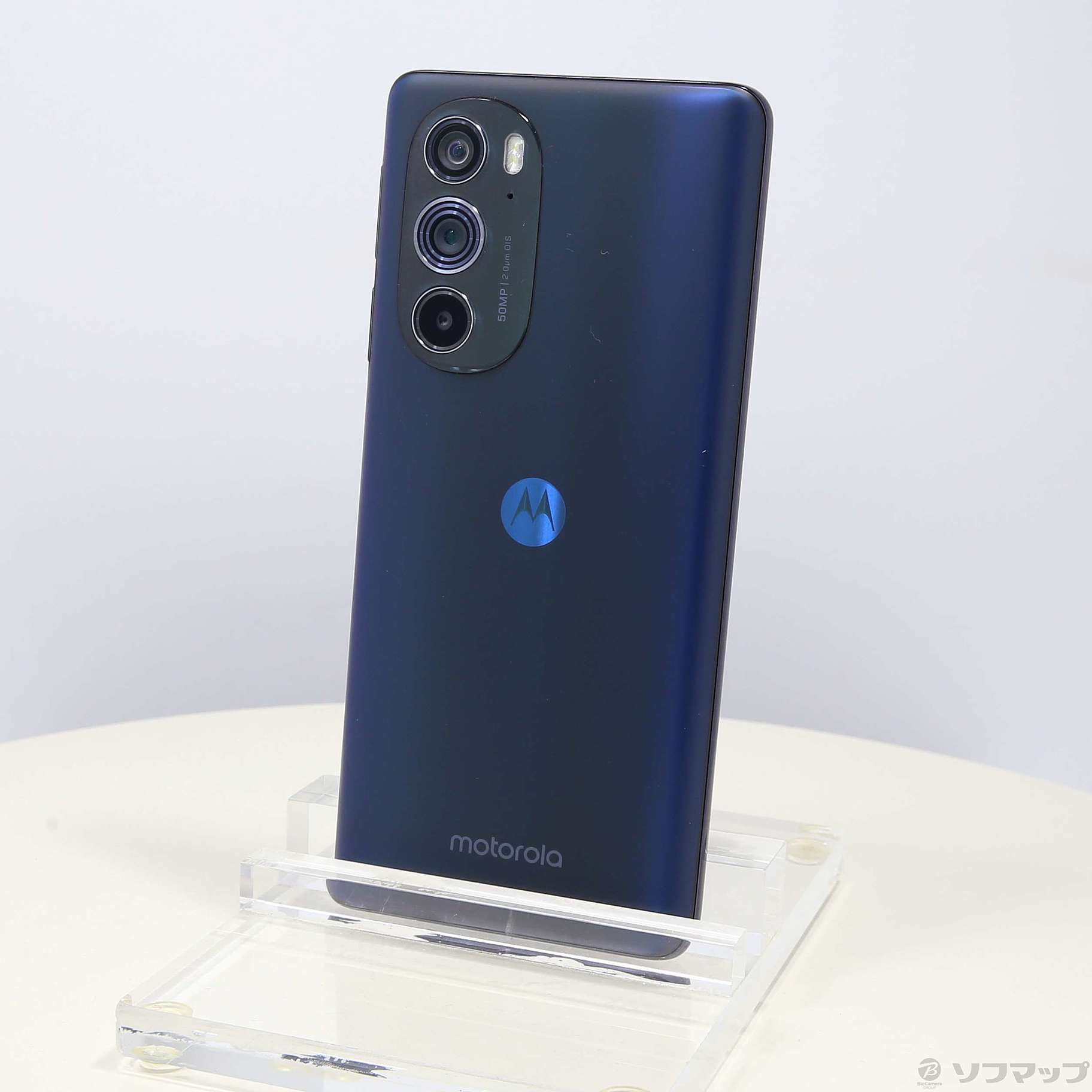 中古】motorola edge 30 pro 128GB コスモブルー PASS0049JP SIMフリー [2133058957878] -  リコレ！|ビックカメラグループ ソフマップの中古通販サイト