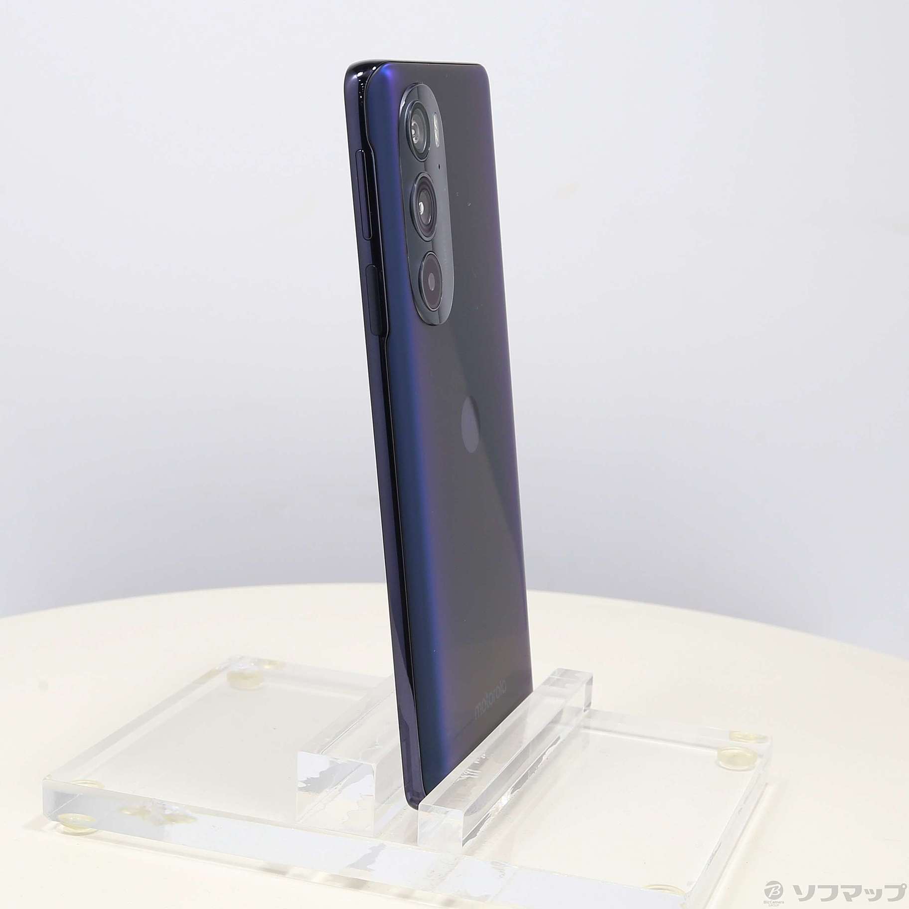 SIMフリー モトローラ motorola edge30 PRO コスモブルー