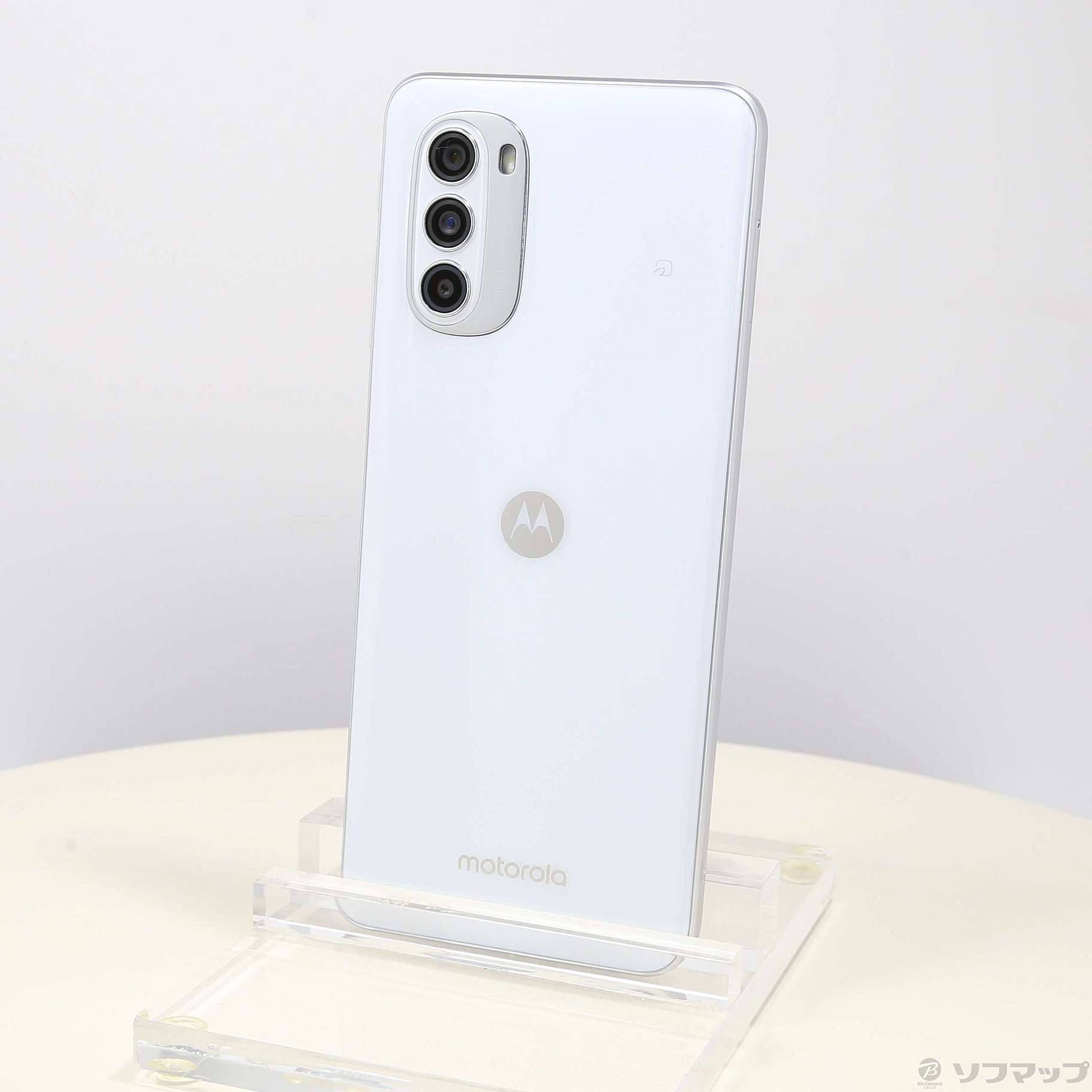 中古】moto g52j 5G 128GB パールホワイト PATM0001JP SIMフリー [2133058957885] -  リコレ！|ビックカメラグループ ソフマップの中古通販サイト