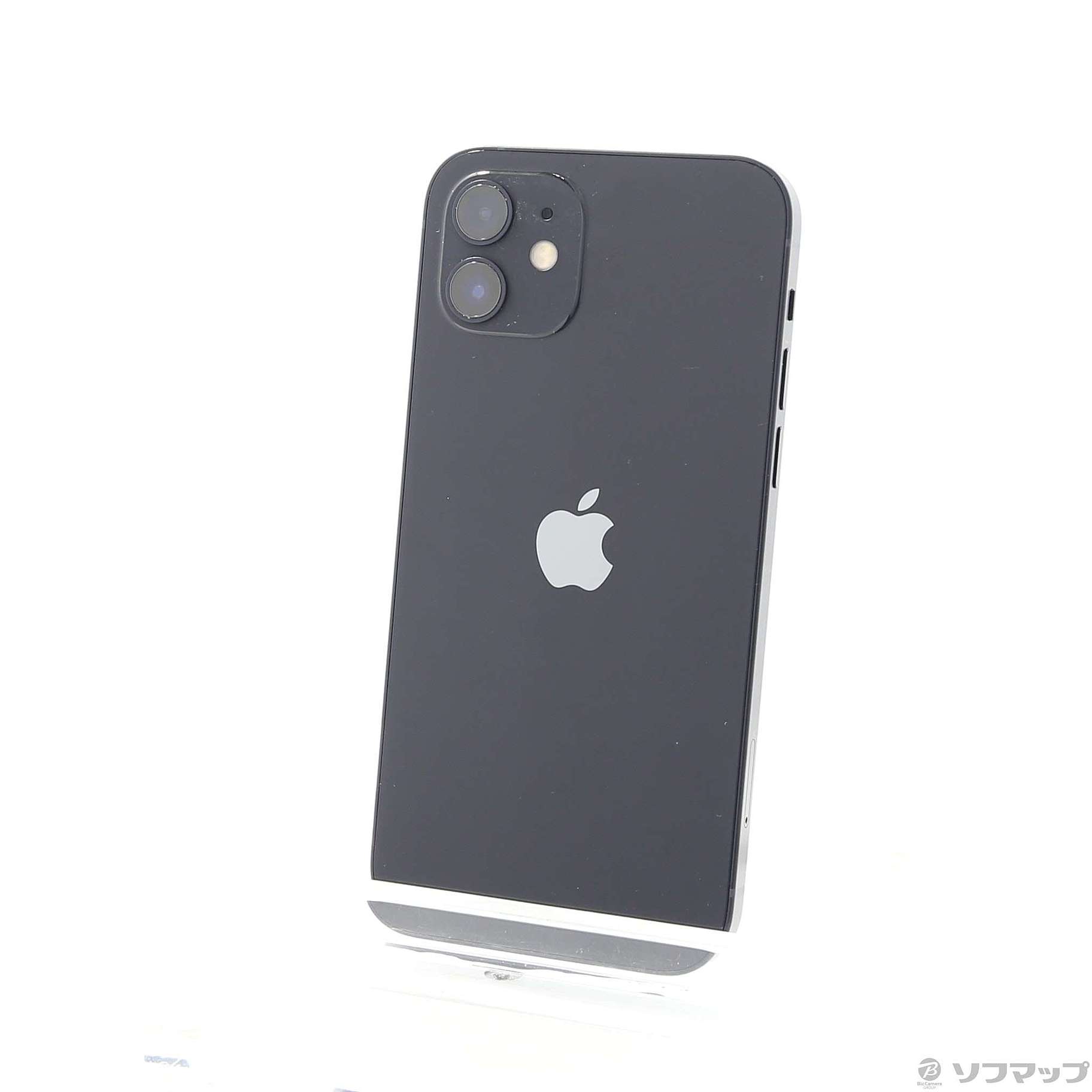 中古】iPhone12 64GB ブラック MGHN3J／A SIMフリー [2133058958912 